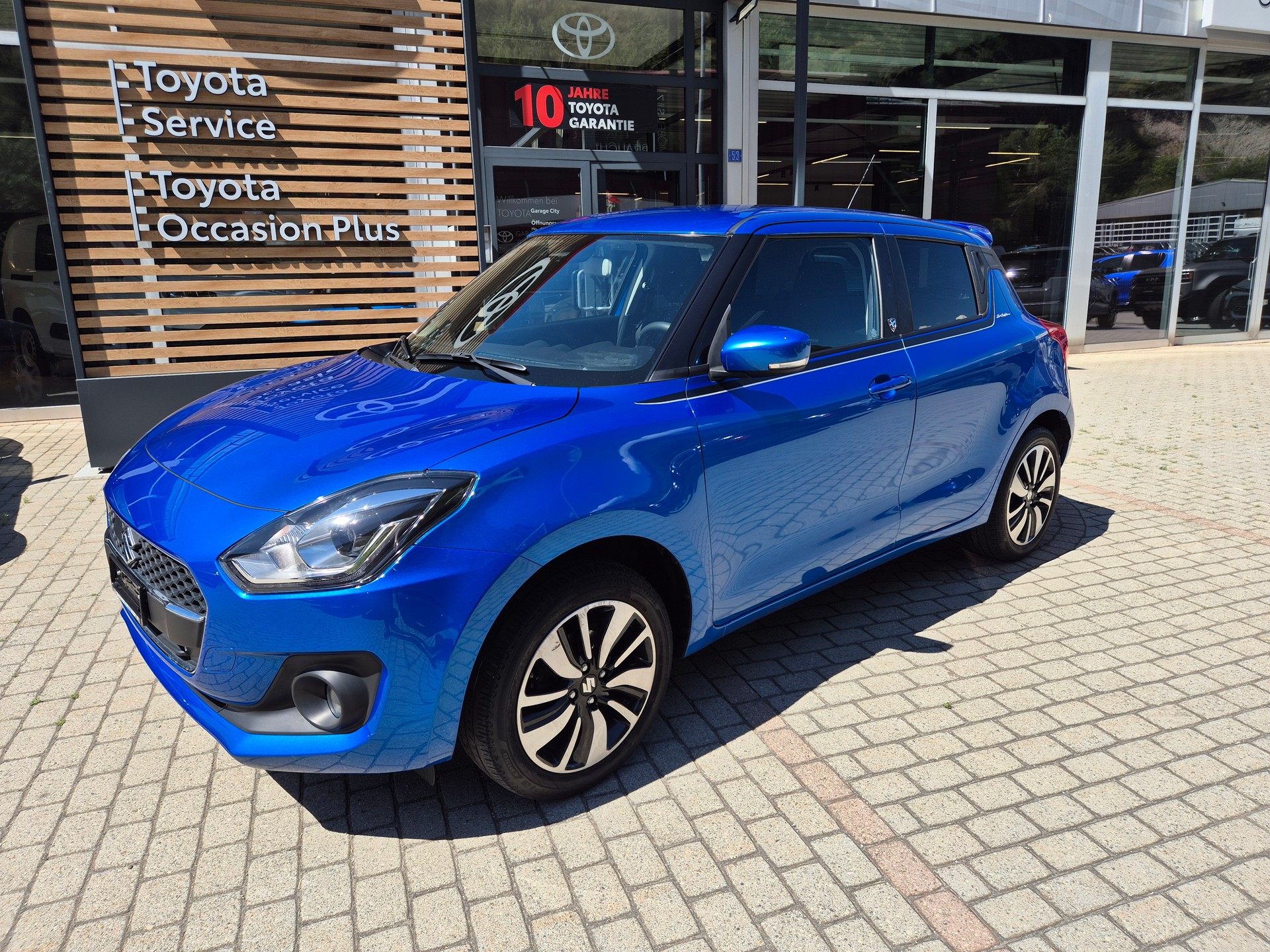 SUZUKI Swift 1.2i 16V SHVS Sergio Cellano Top Hybrid 4x4-image-0