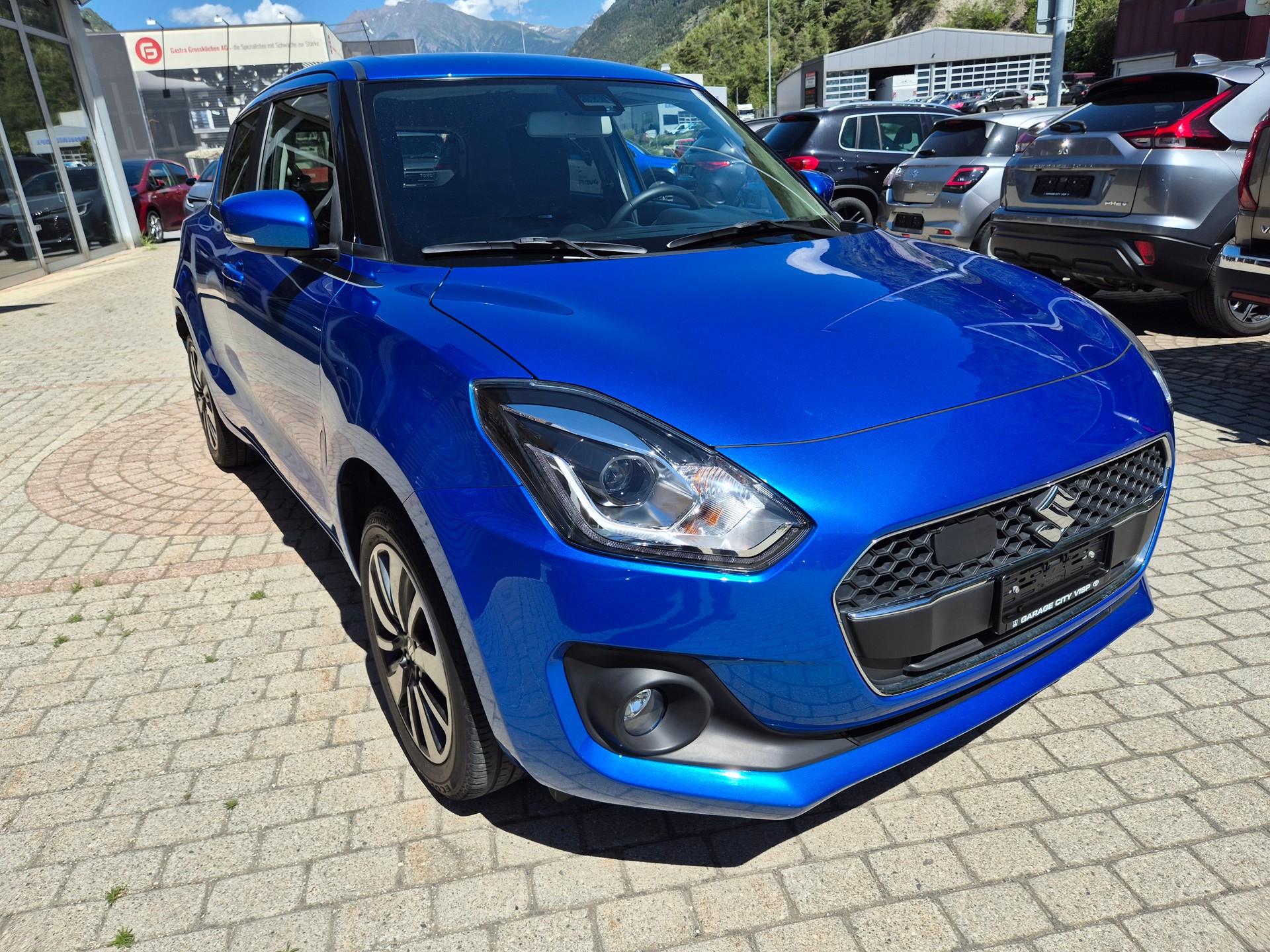 SUZUKI Swift 1.2i 16V SHVS Sergio Cellano Top Hybrid 4x4-image-1