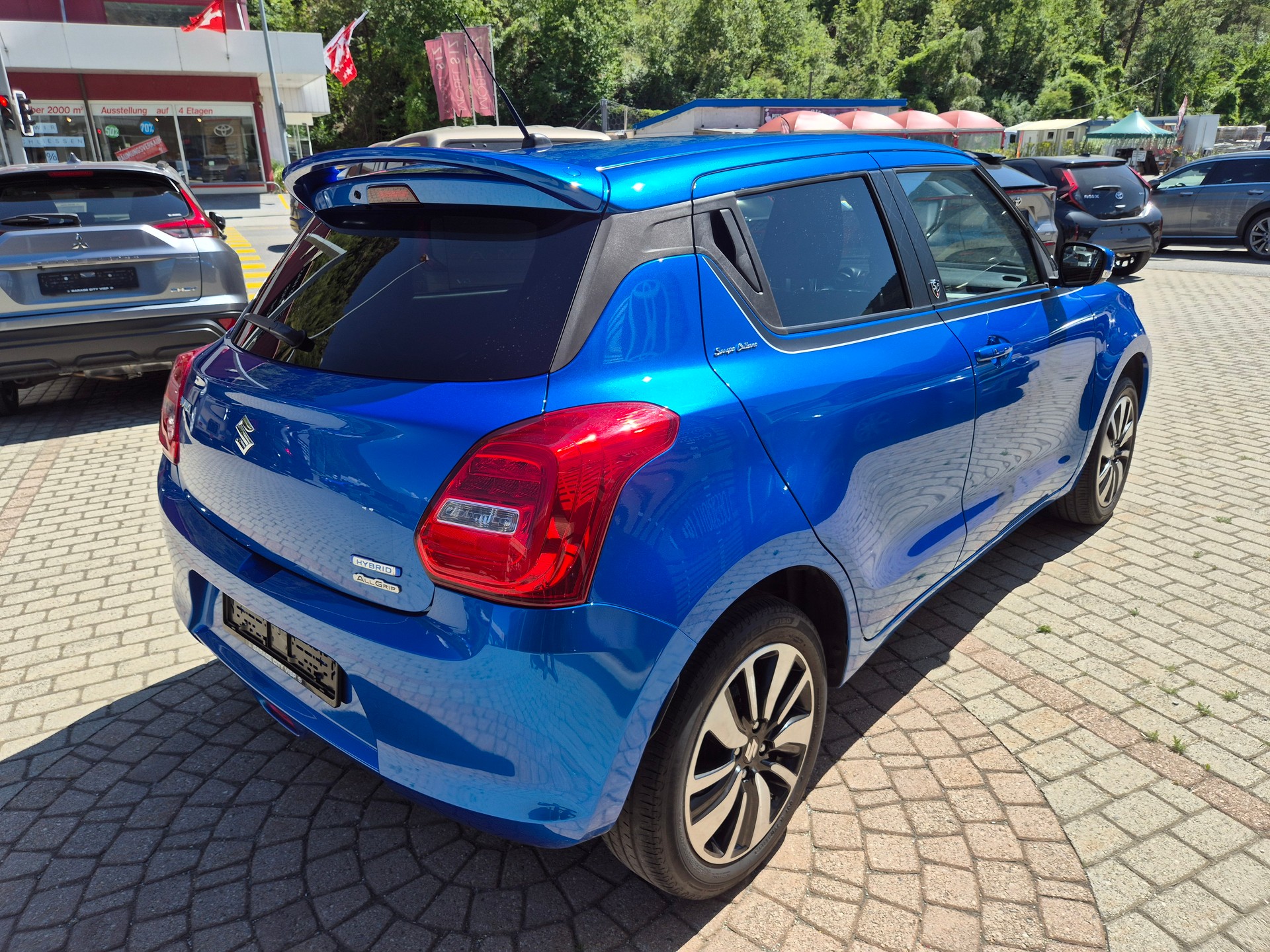 SUZUKI Swift 1.2i 16V SHVS Sergio Cellano Top Hybrid 4x4-image-2