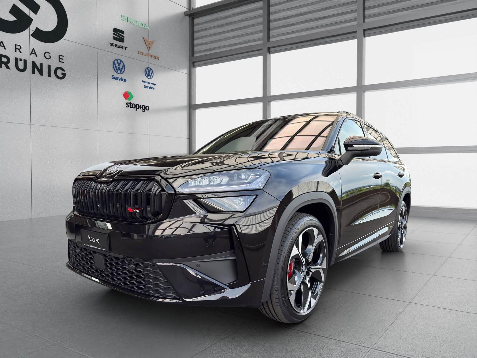 SKODA Kodiaq 2.0 TSI RS 4x4