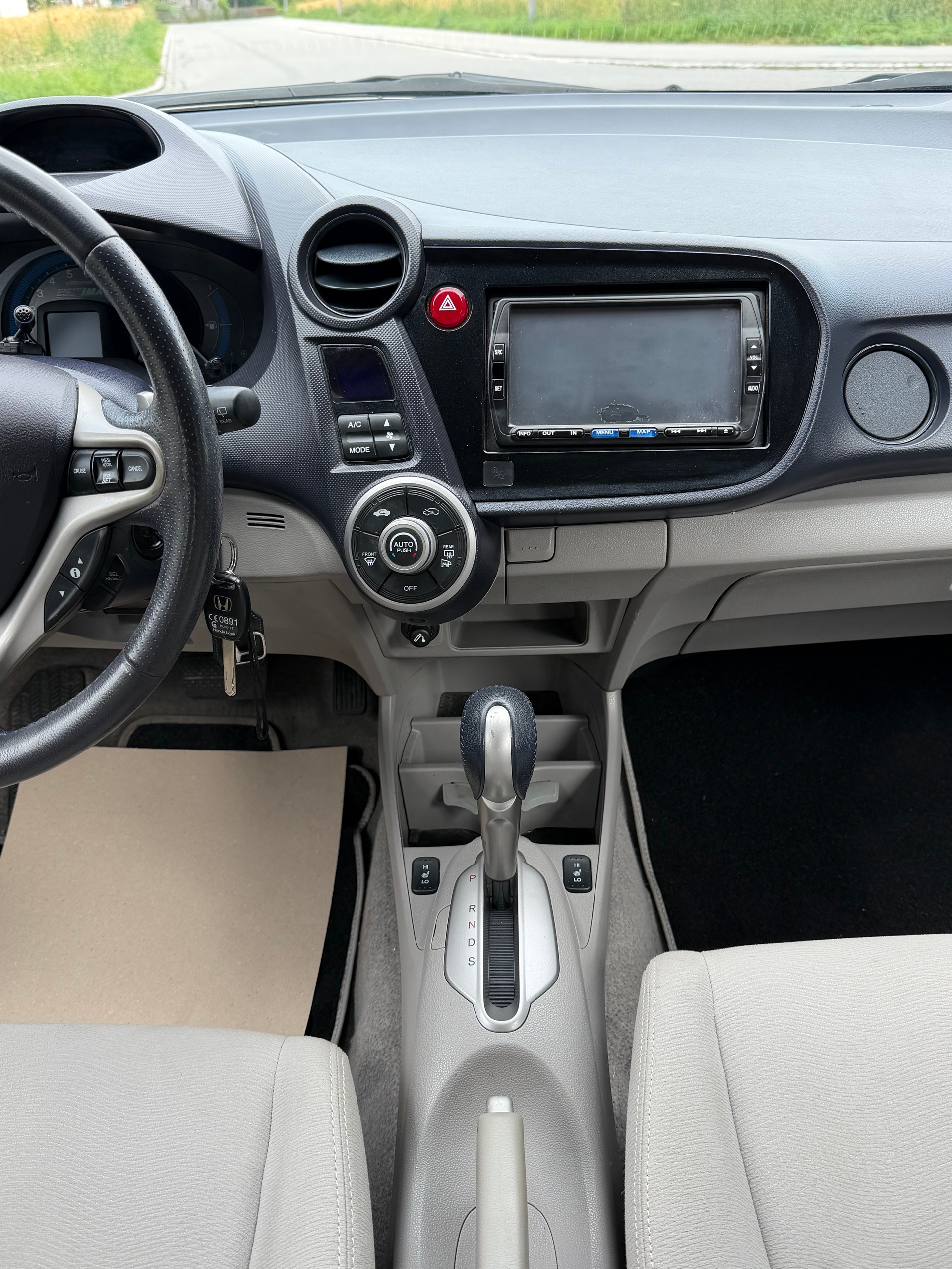 HONDA Insight 1.3i Hybrid Elegance CVT-image-10