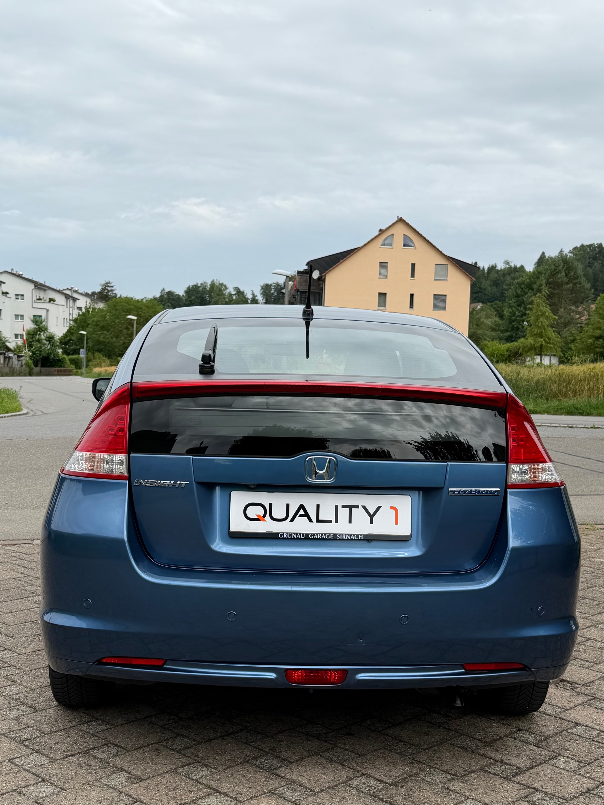 HONDA Insight 1.3i Hybrid Elegance CVT-image-5