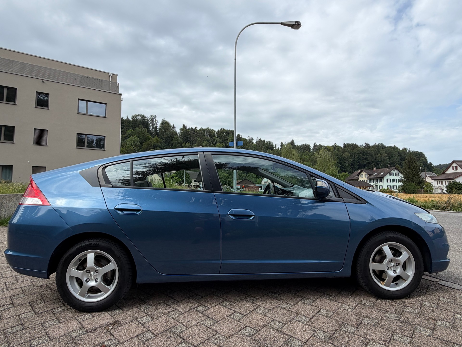 HONDA Insight 1.3i Hybrid Elegance CVT-image-8