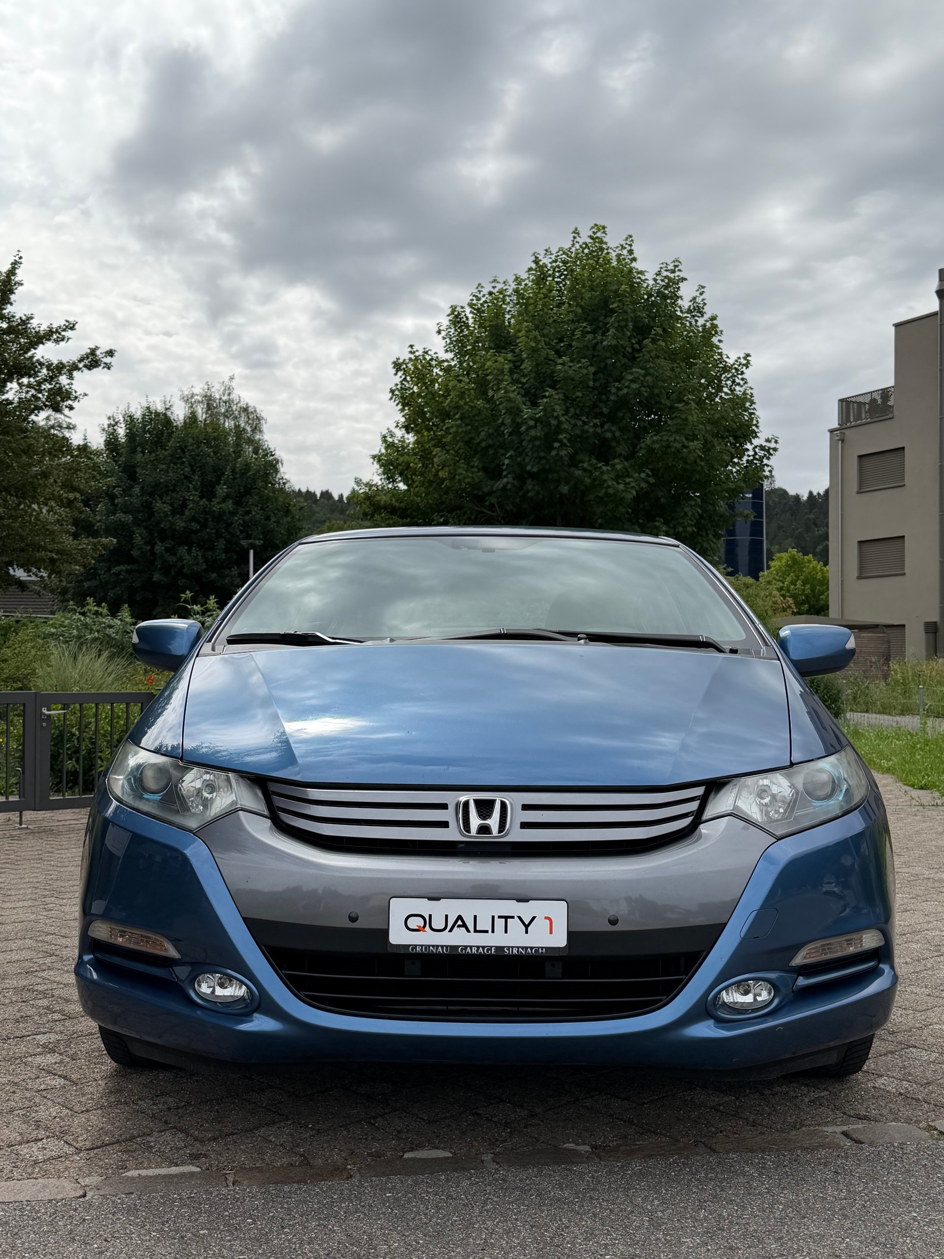 HONDA Insight 1.3i Hybrid Elegance CVT-image-2