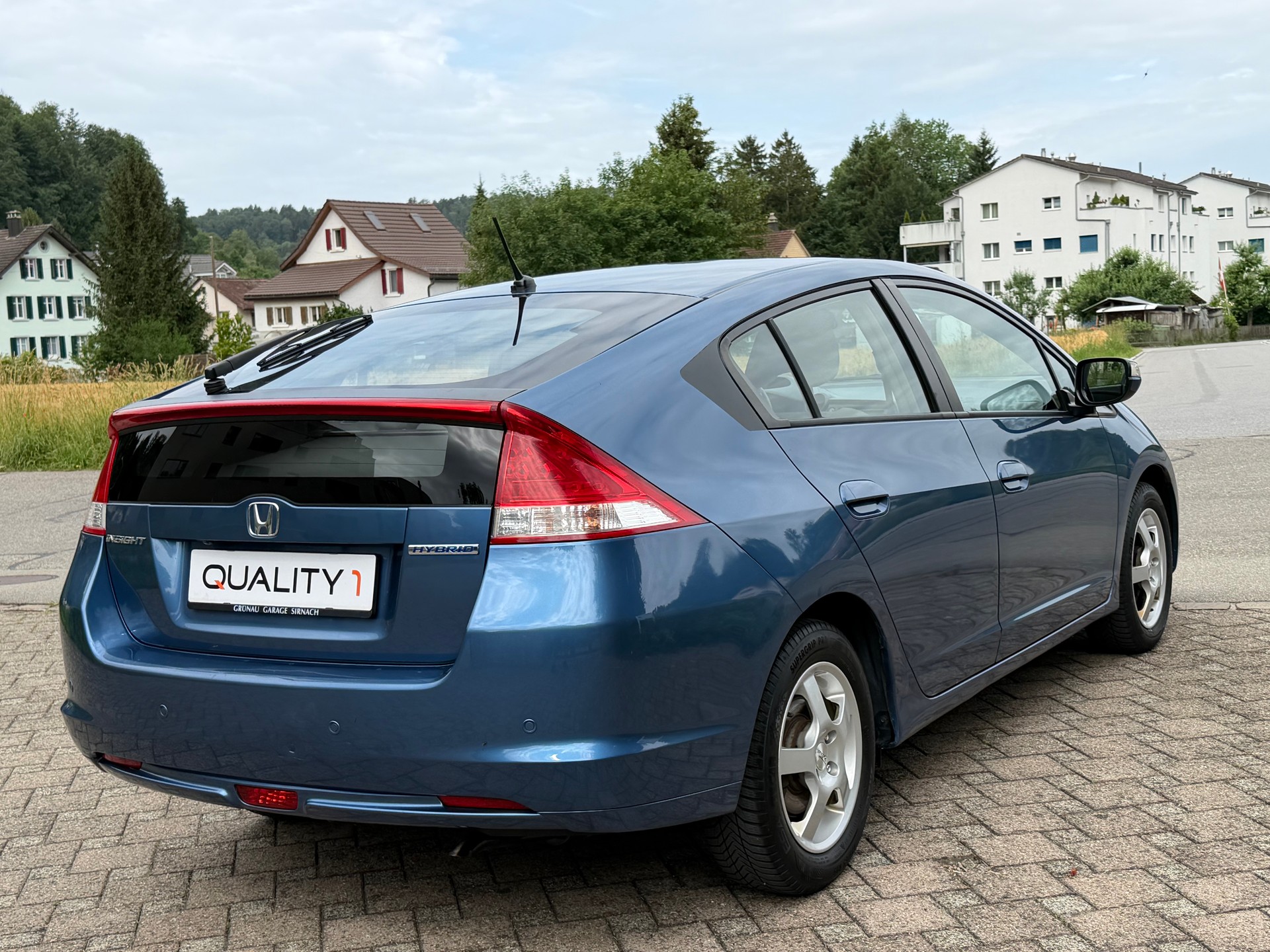 HONDA Insight 1.3i Hybrid Elegance CVT-image-3