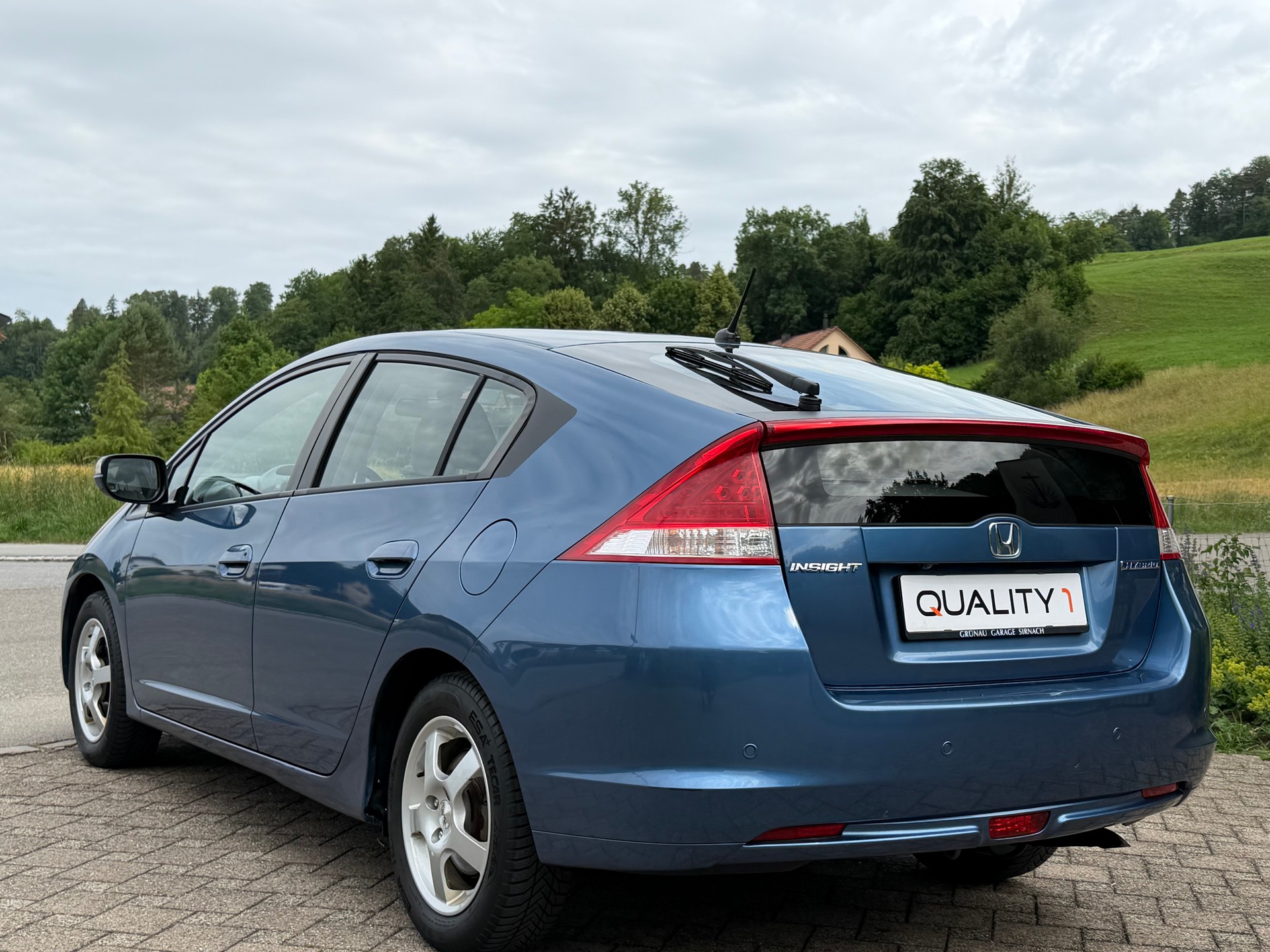 HONDA Insight 1.3i Hybrid Elegance CVT-image-4