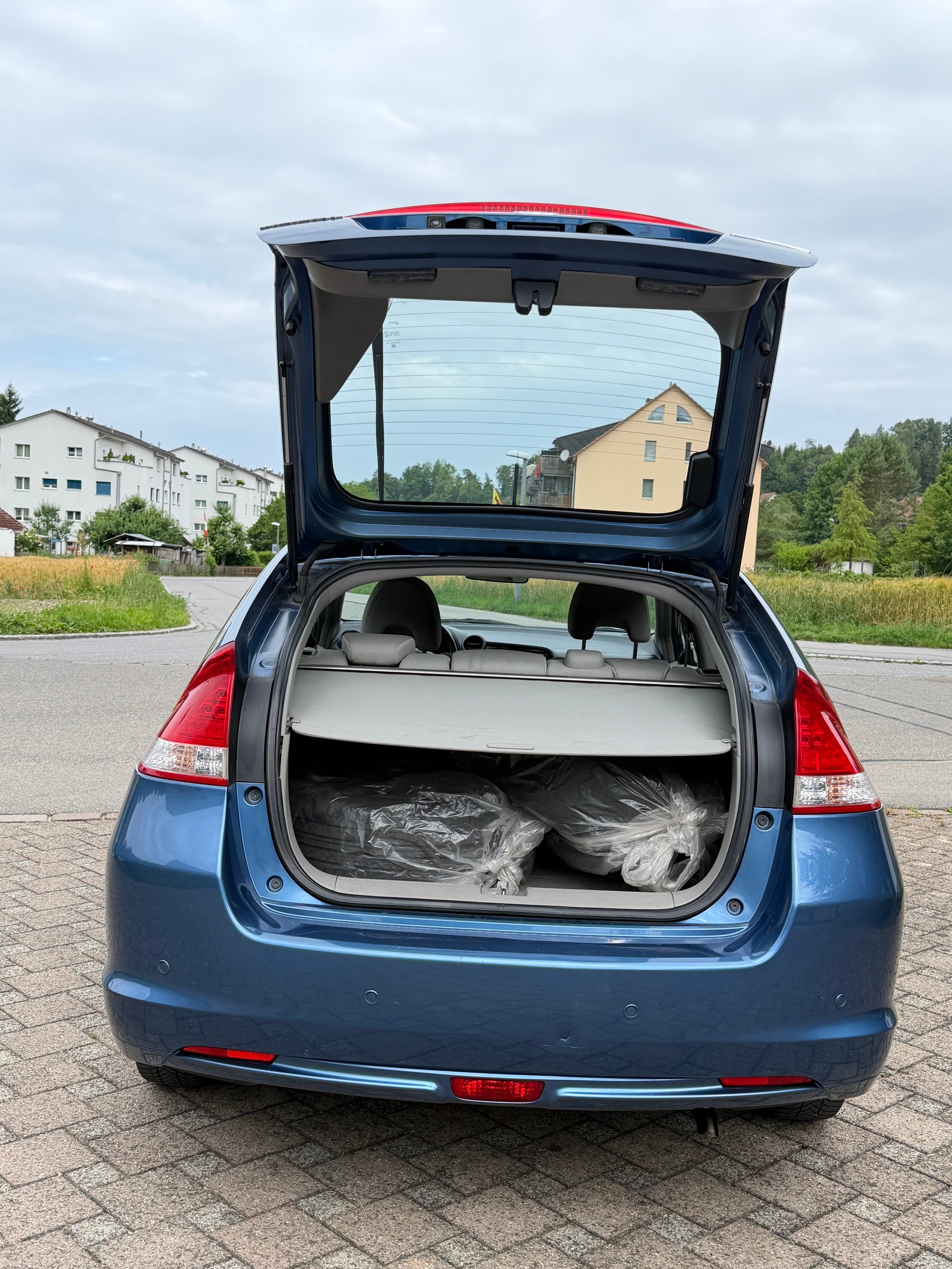 HONDA Insight 1.3i Hybrid Elegance CVT-image-6