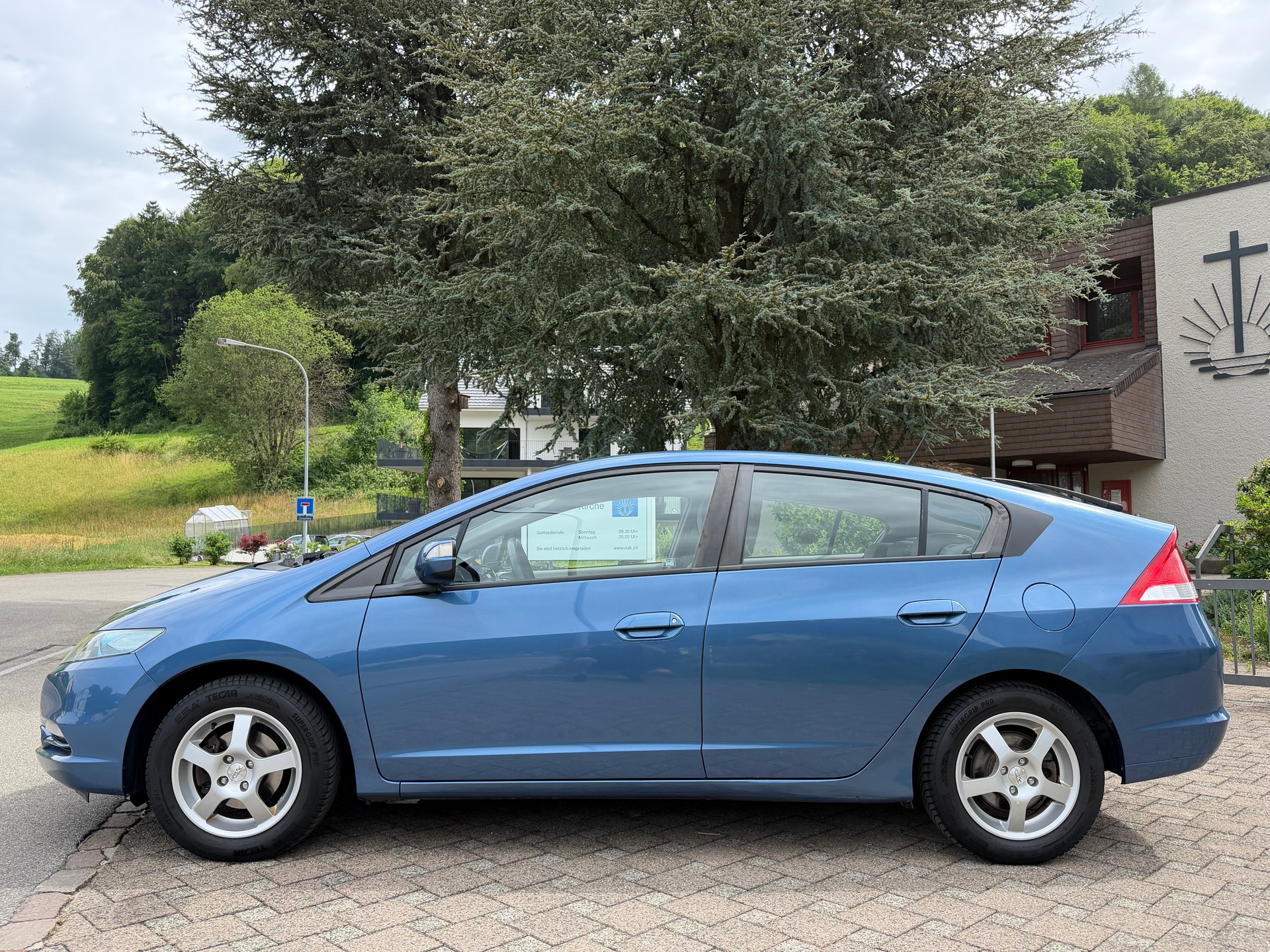 HONDA Insight 1.3i Hybrid Elegance CVT-image-7