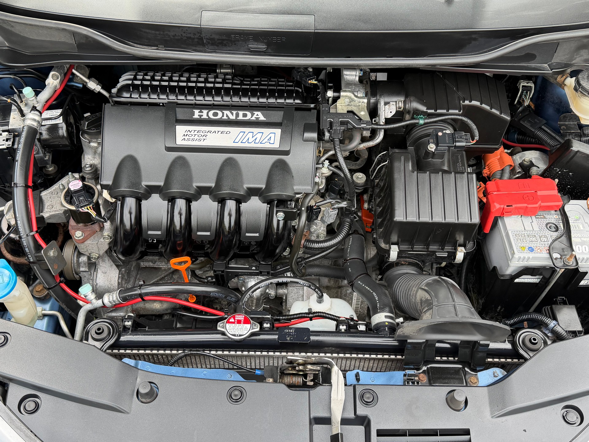 HONDA Insight 1.3i Hybrid Elegance CVT-image-12