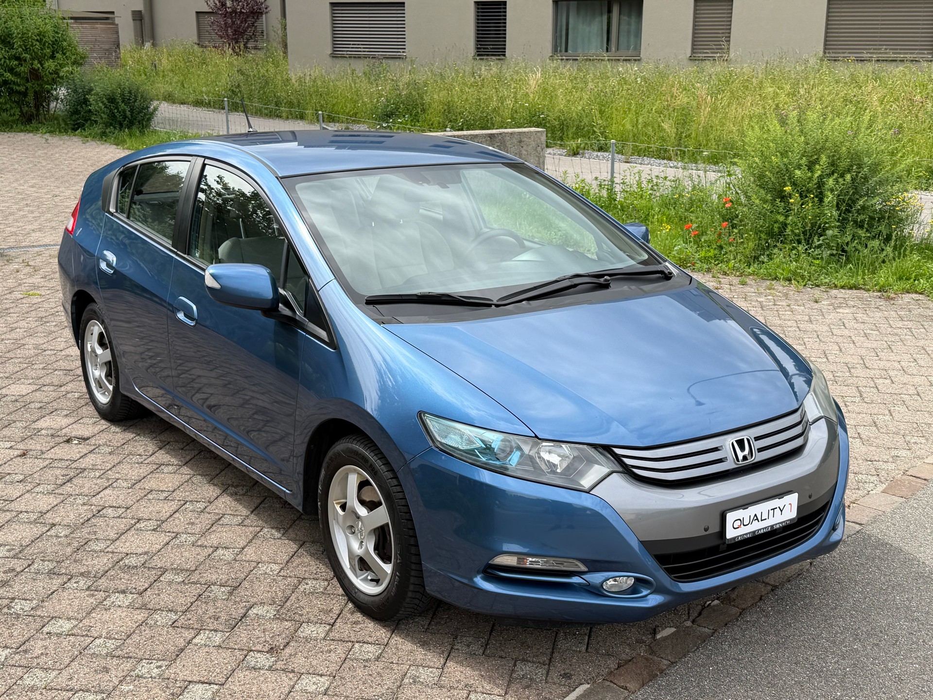 HONDA Insight 1.3i Hybrid Elegance CVT-image-1