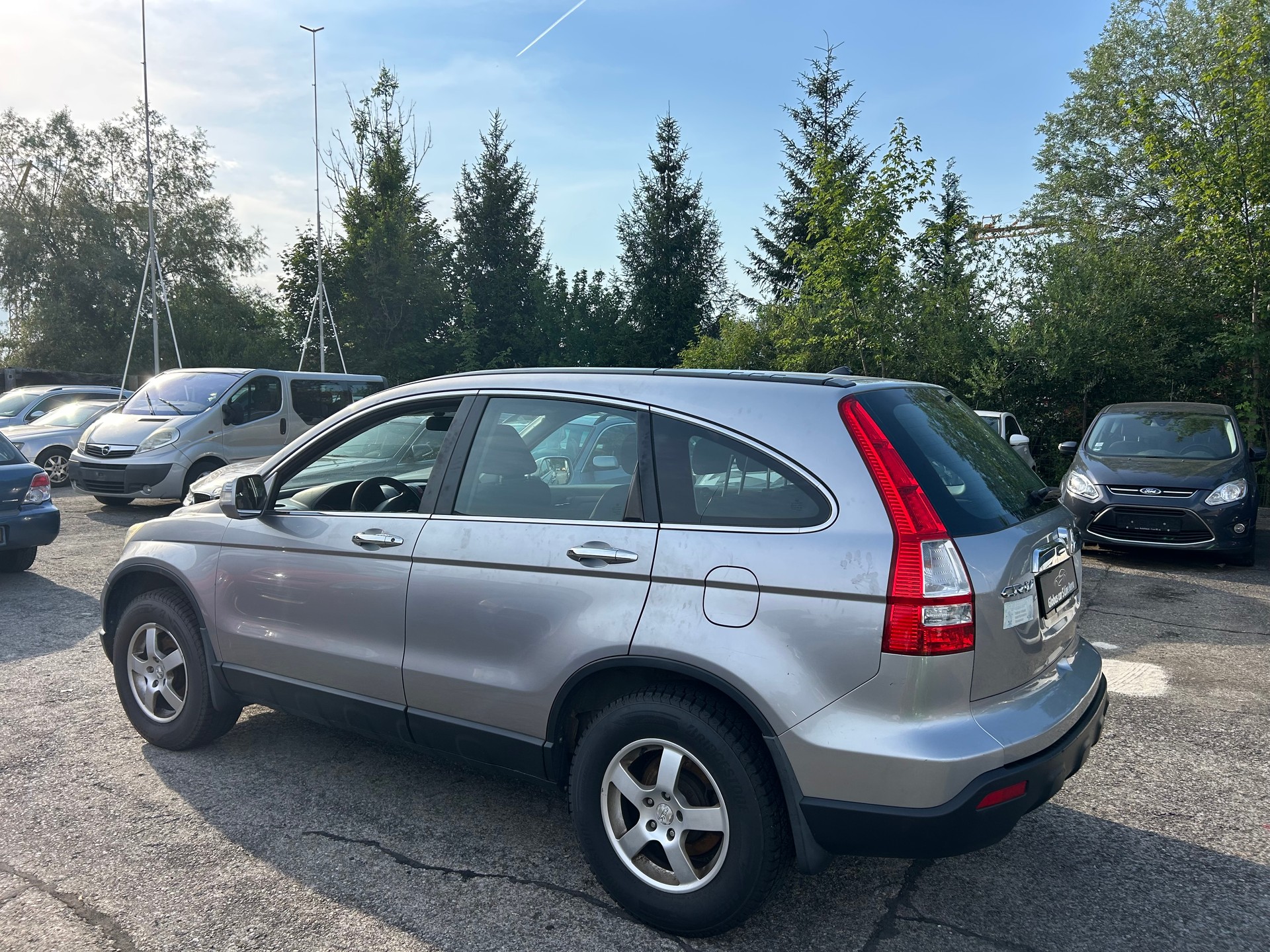 HONDA CR-V 2.0 4WD Elegance-image-7