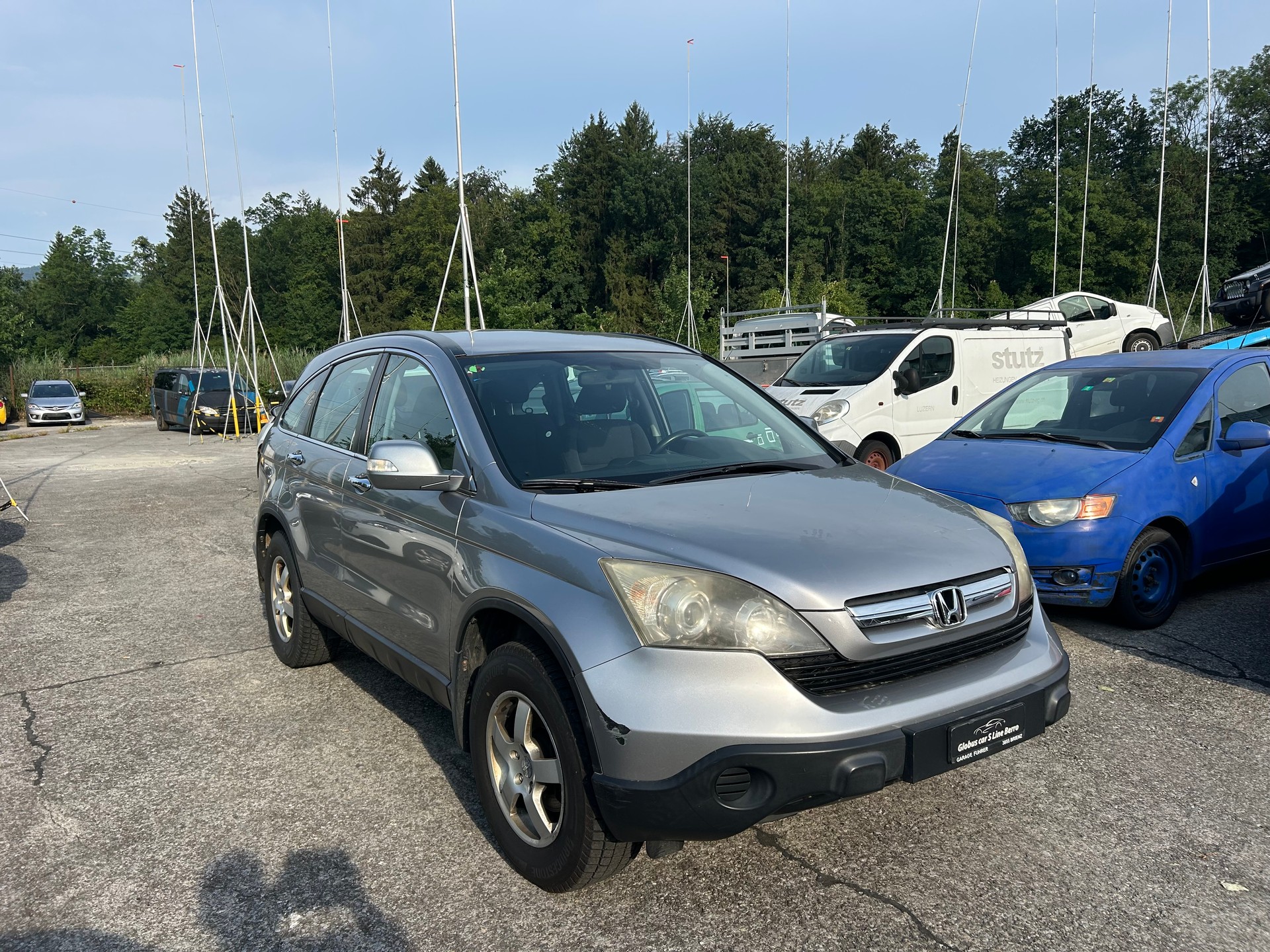 HONDA CR-V 2.0 4WD Elegance-image-1