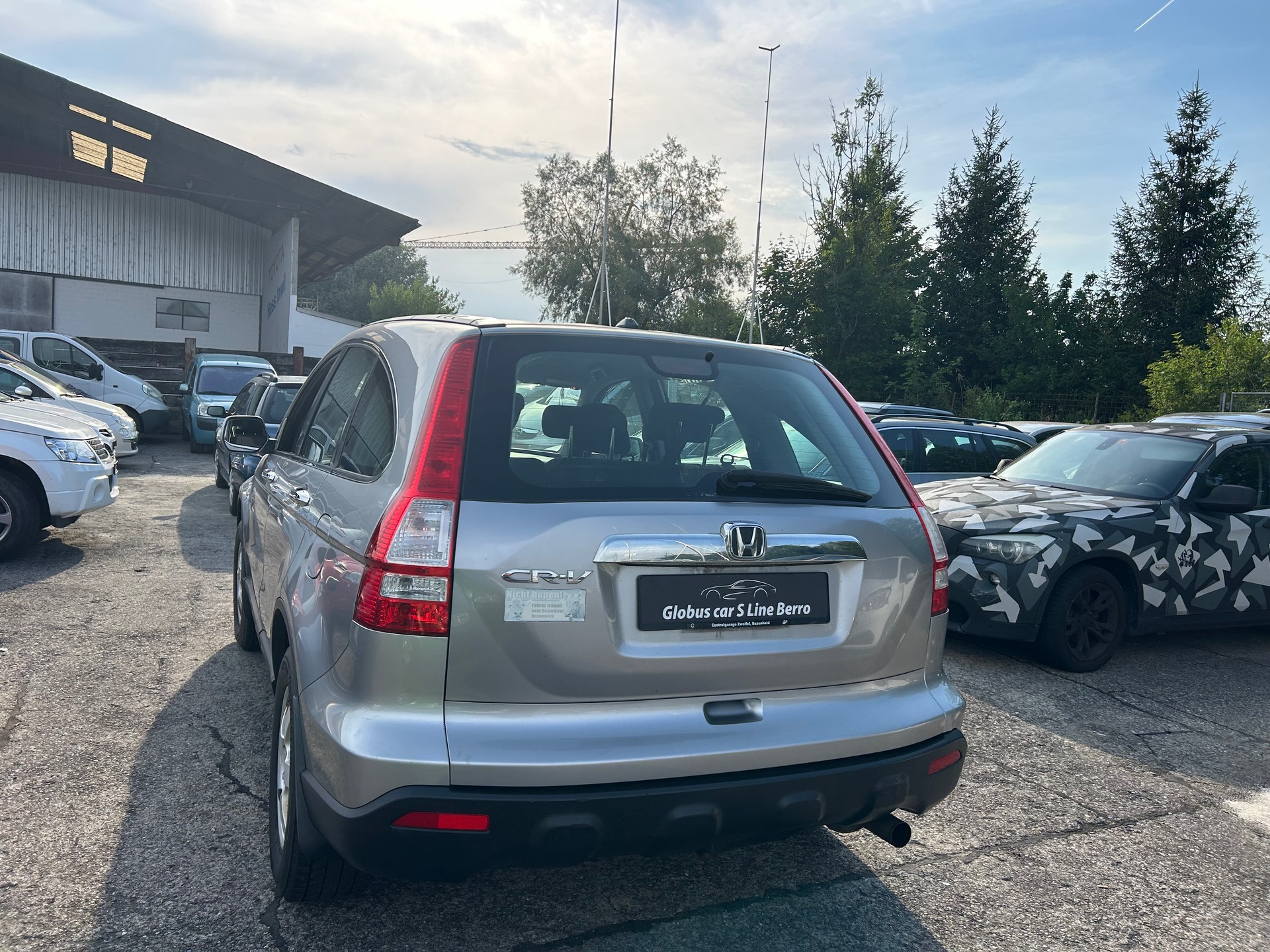 HONDA CR-V 2.0 4WD Elegance-image-6