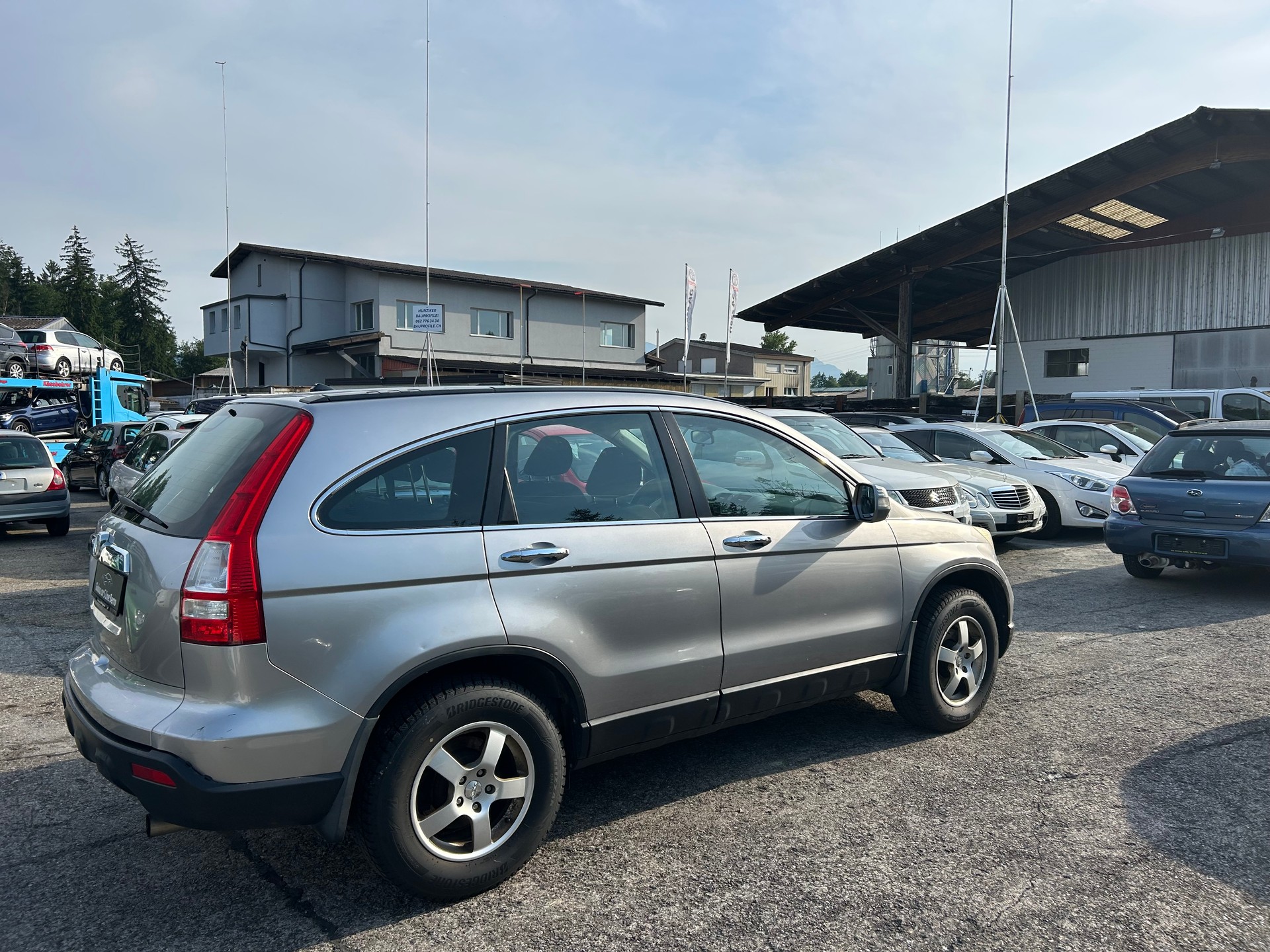 HONDA CR-V 2.0 4WD Elegance-image-3