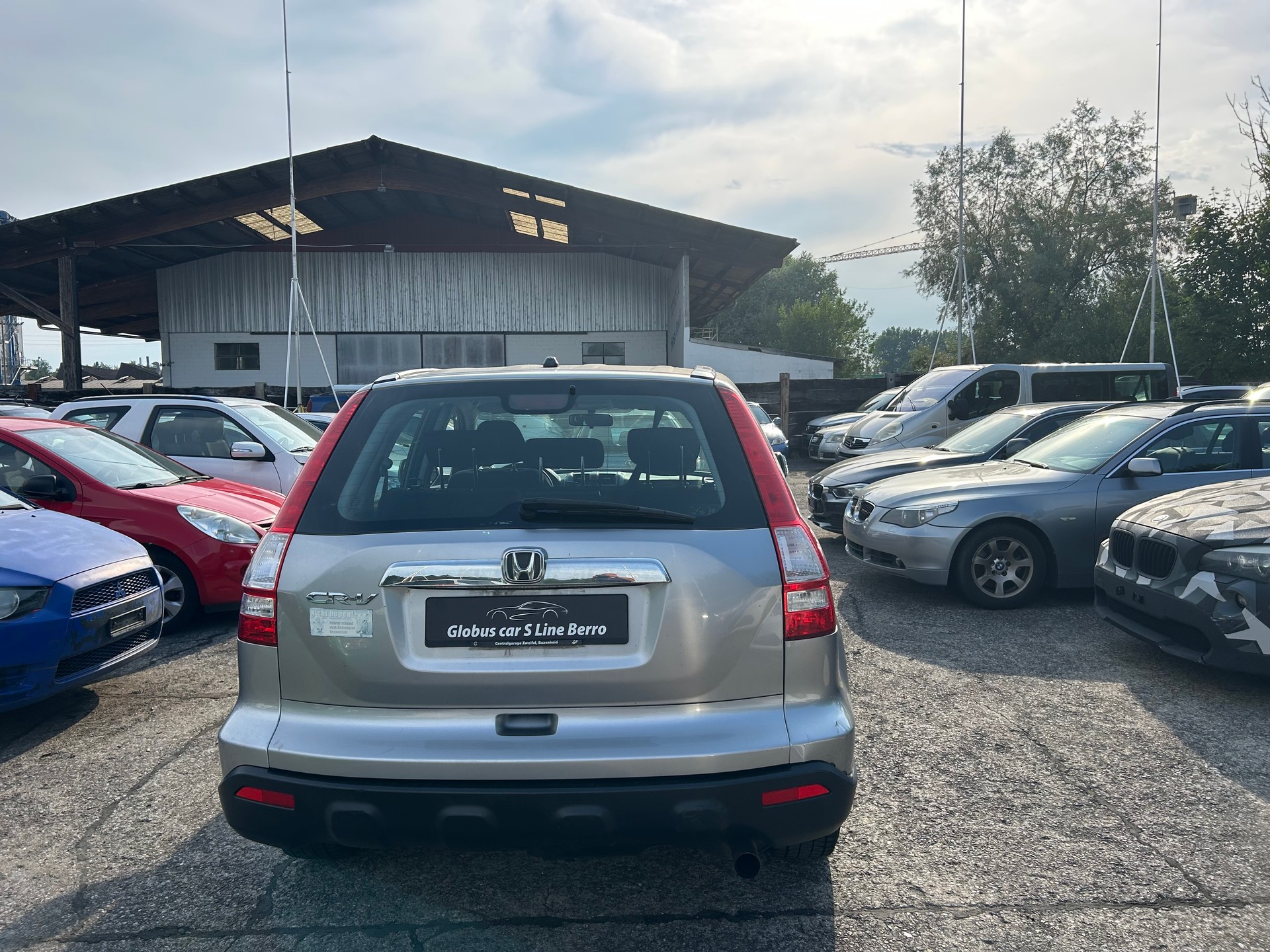 HONDA CR-V 2.0 4WD Elegance-image-5