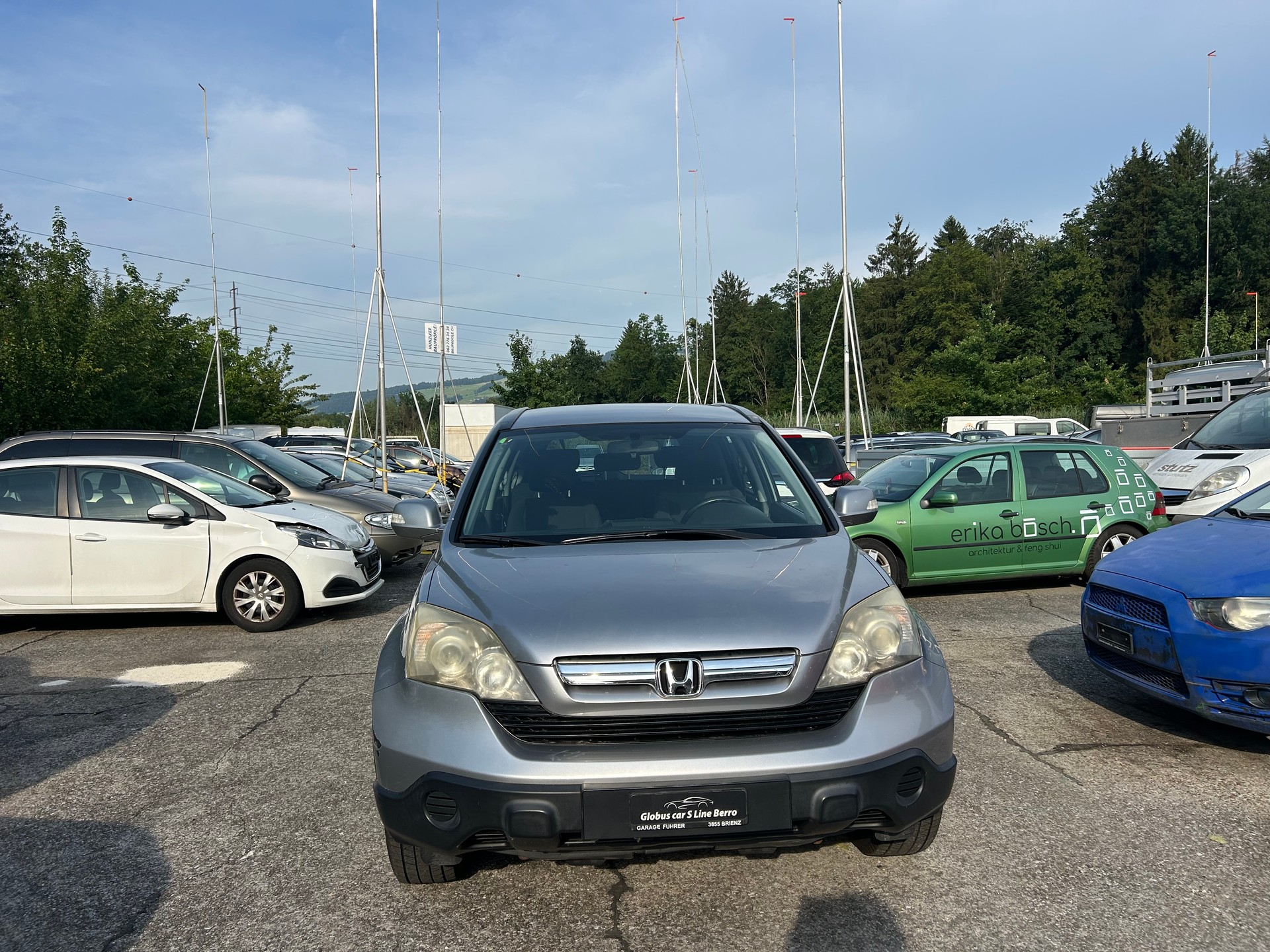 HONDA CR-V 2.0 4WD Elegance-image-0