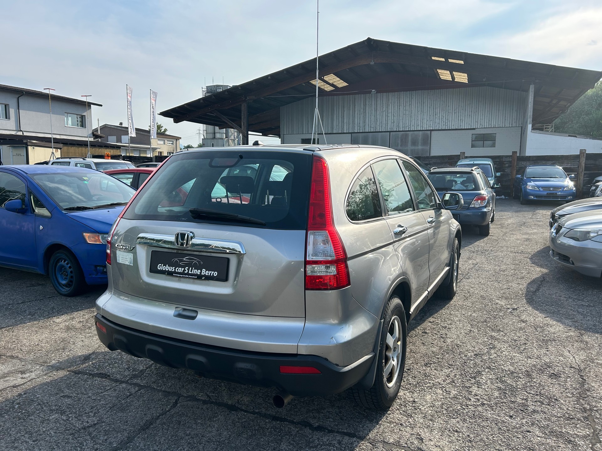HONDA CR-V 2.0 4WD Elegance-image-4