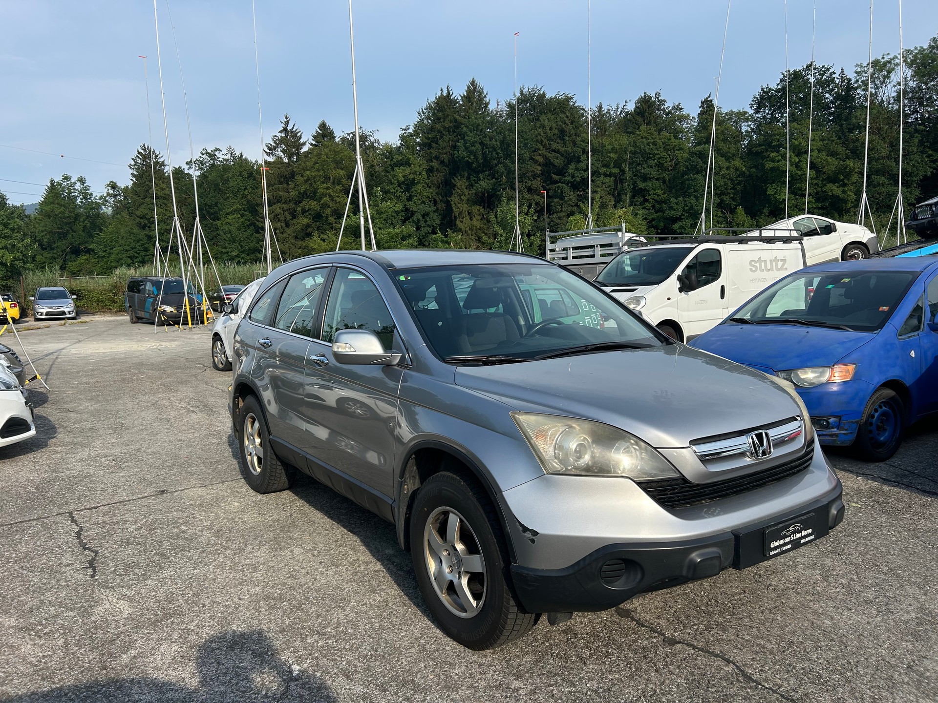 HONDA CR-V 2.0 4WD Elegance-image-2