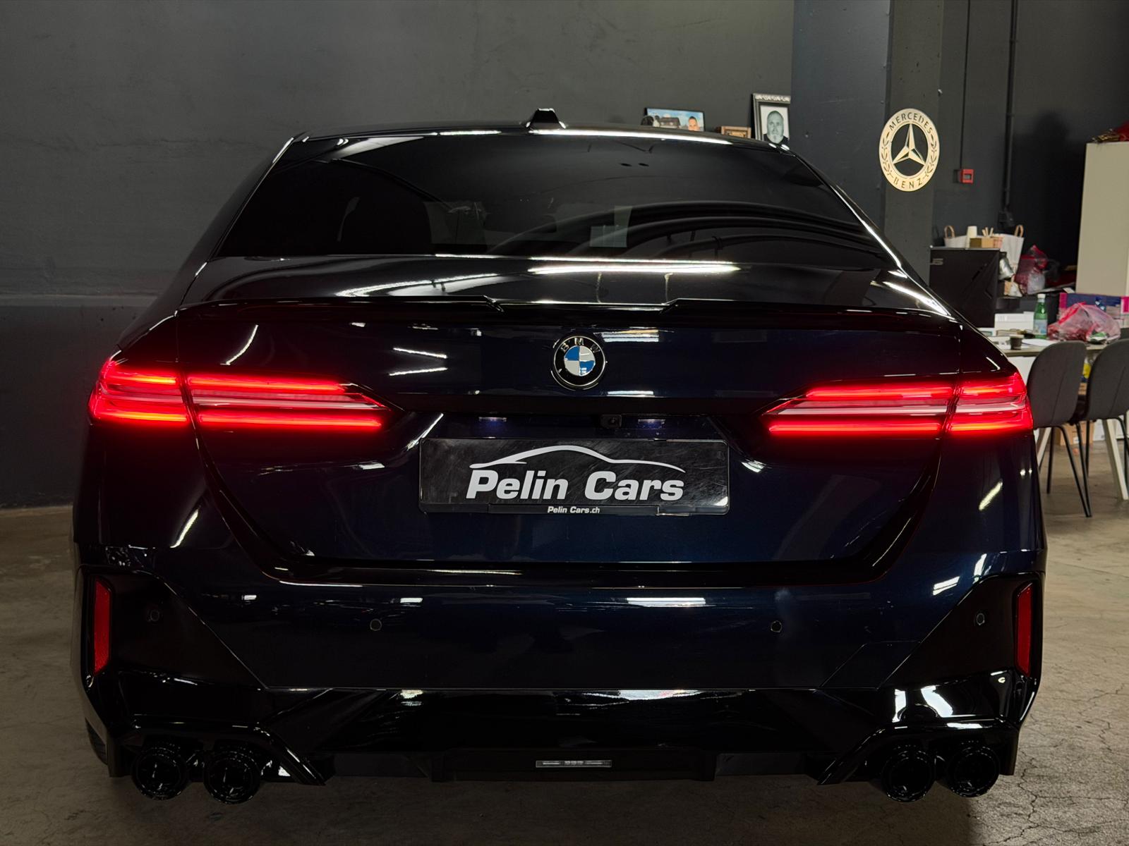 BMW 520i 48V M-Sport Limited Black&Silver Performance Steptronic-image-6