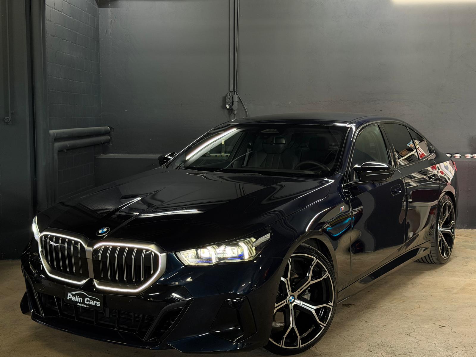 BMW 520i 48V M-Sport Limited Black&Silver Performance Steptronic-image-4