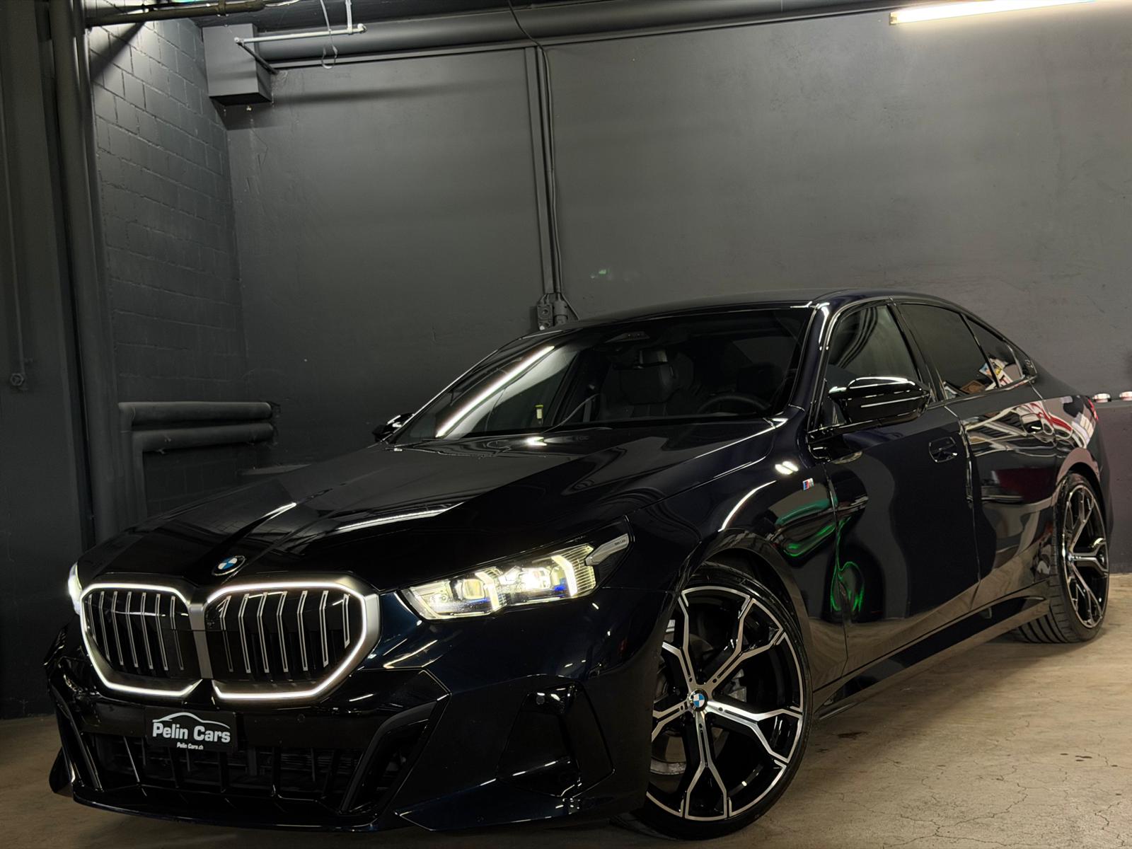 BMW 520i 48V M-Sport Limited Black&Silver Performance Steptronic-image-3