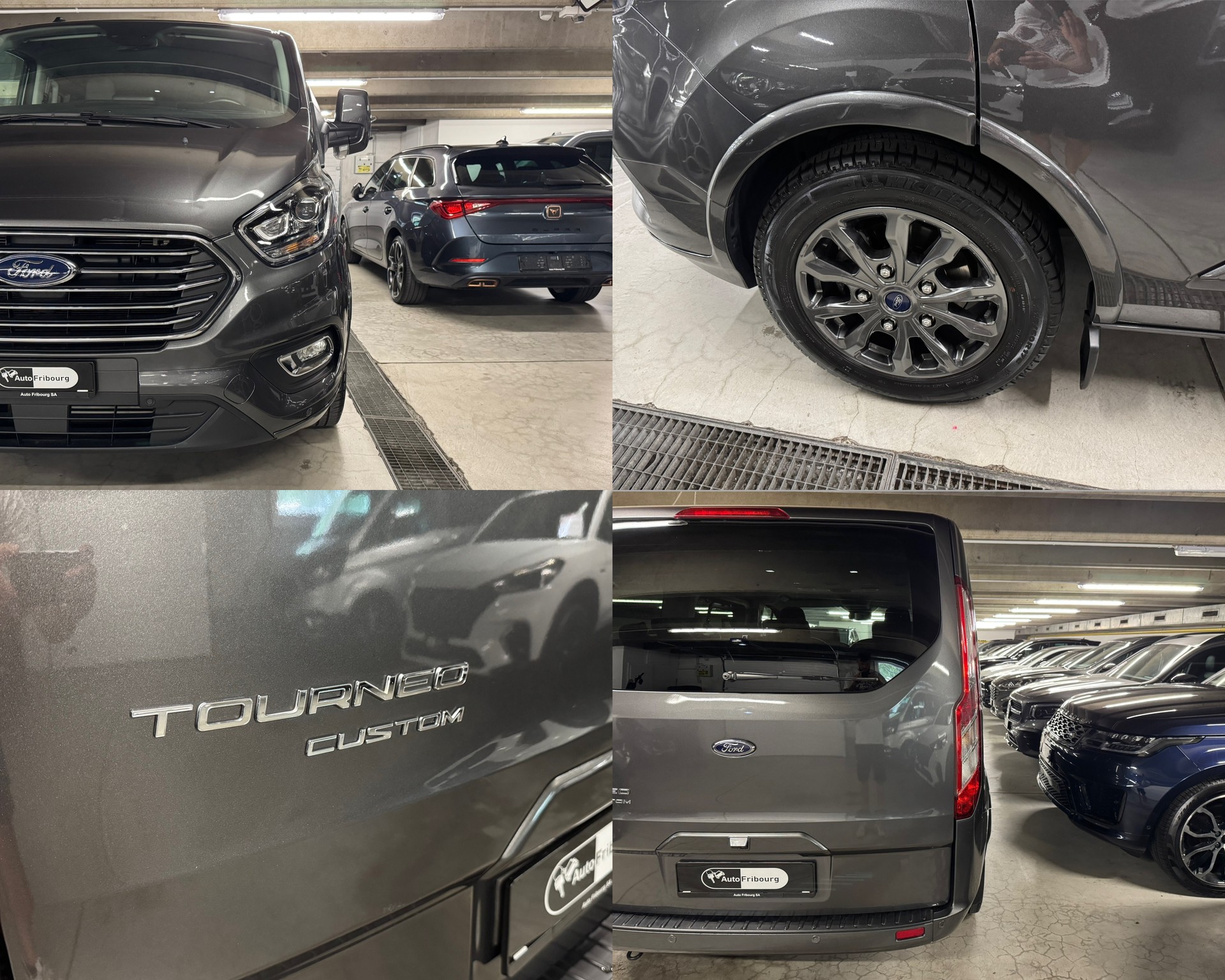 FORD Tourneo Custom 320 L1H1 Titanium X A-image-2