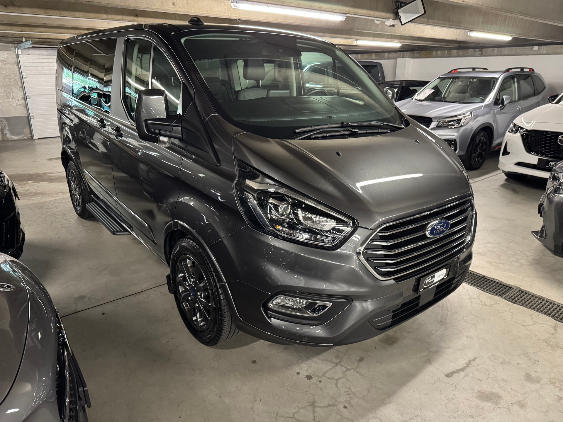 FORD Tourneo Custom 320 L1H1 Titanium X A-image-0