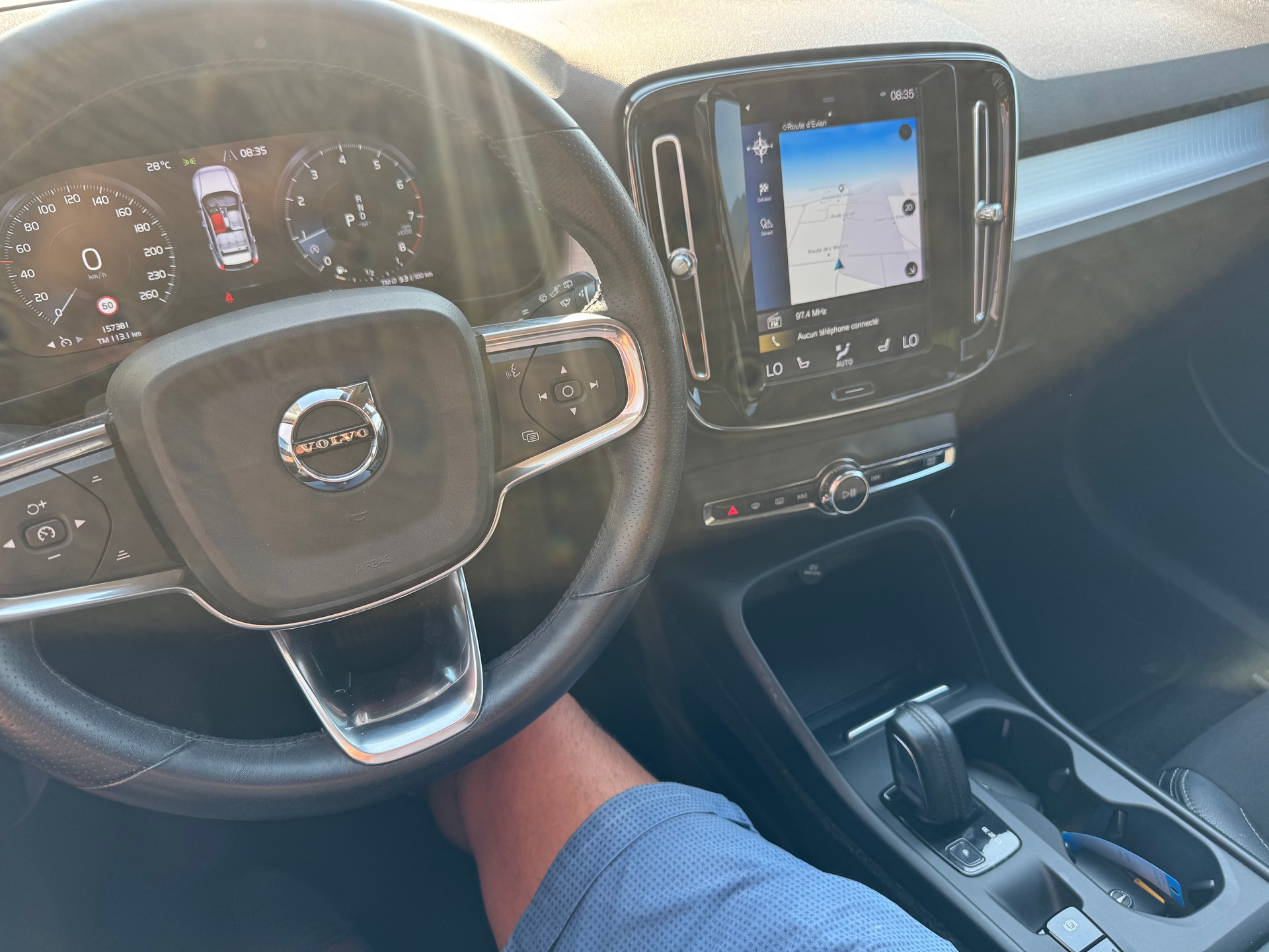 VOLVO XC40 T4 AWD Geartronic-image-24
