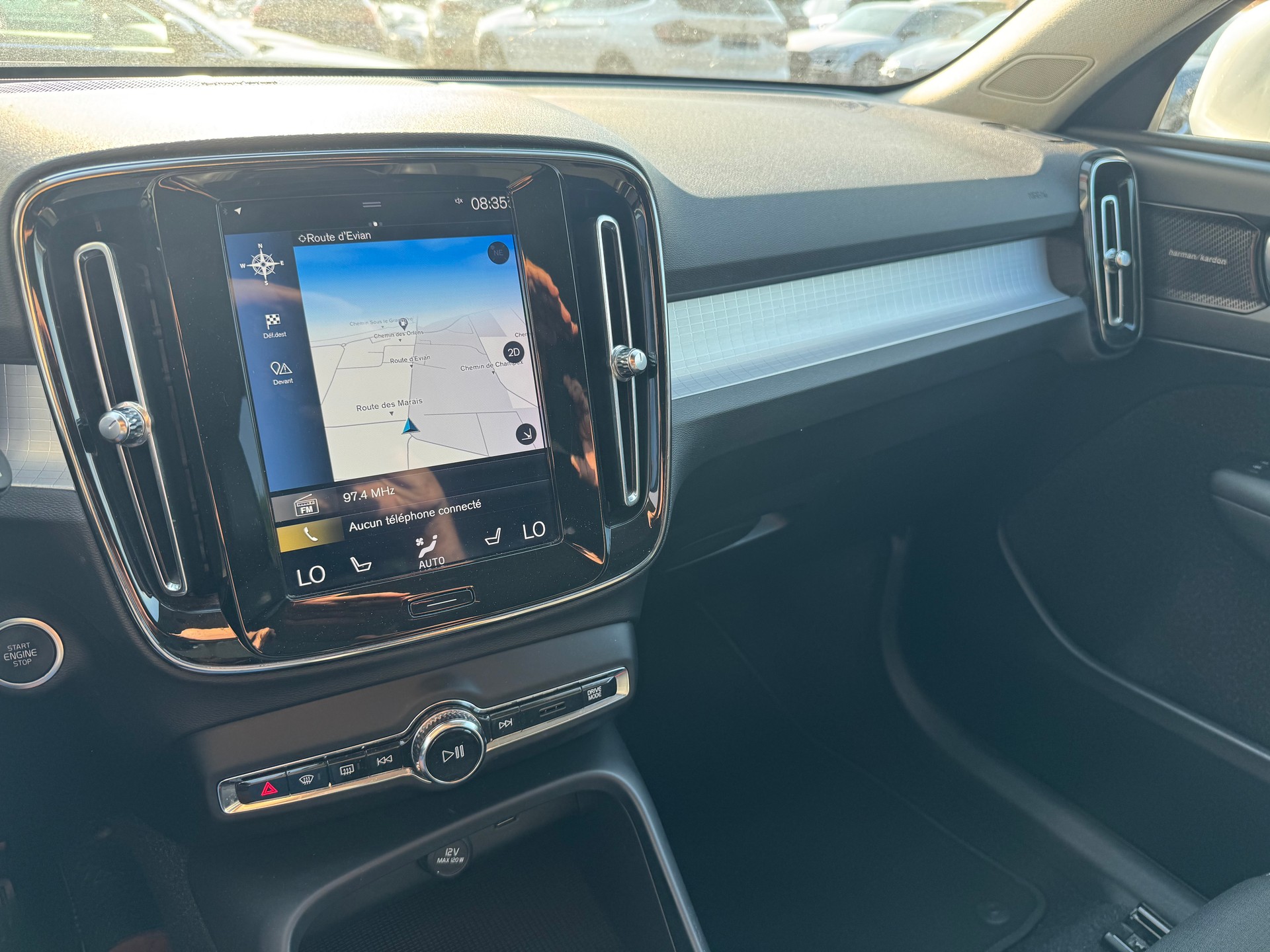 VOLVO XC40 T4 AWD Geartronic-image-23