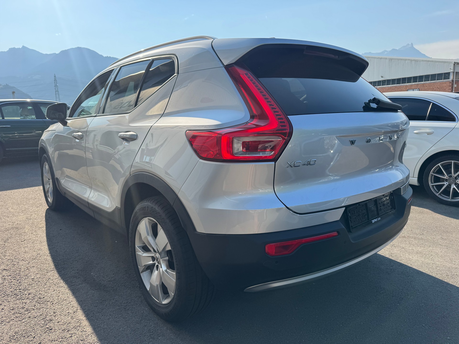 VOLVO XC40 T4 AWD Geartronic-image-8