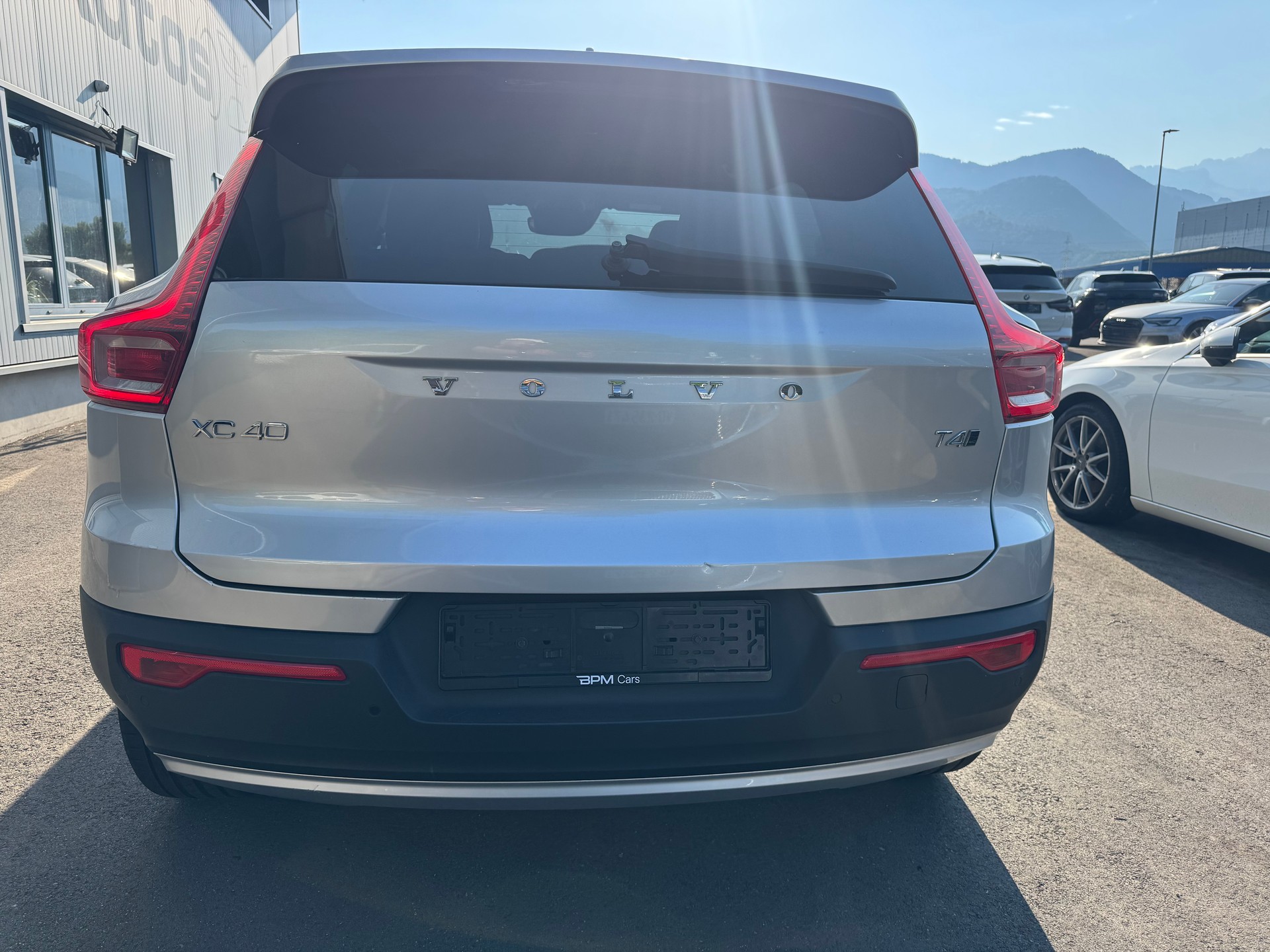 VOLVO XC40 T4 AWD Geartronic-image-7