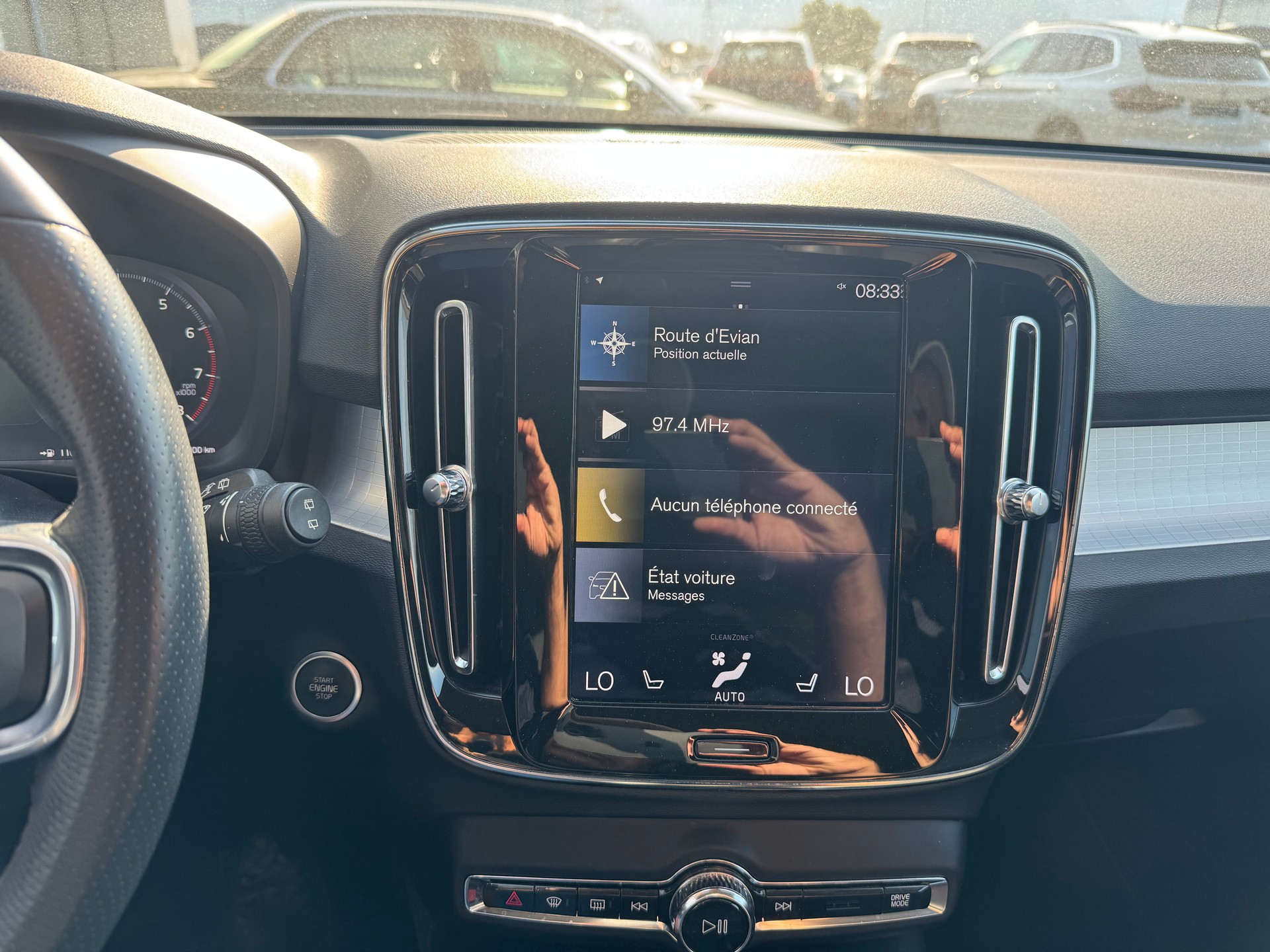 VOLVO XC40 T4 AWD Geartronic-image-19