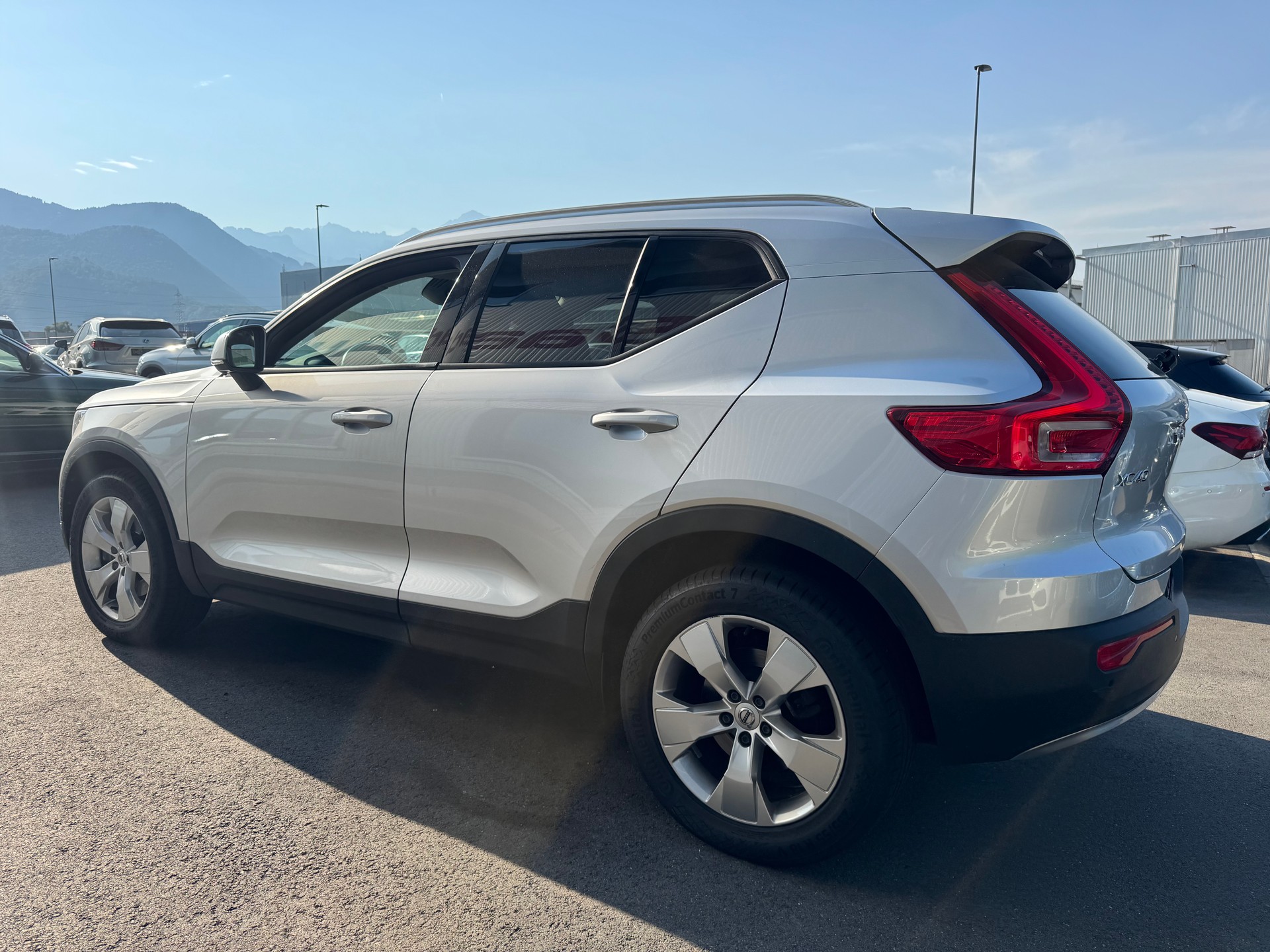 VOLVO XC40 T4 AWD Geartronic-image-9