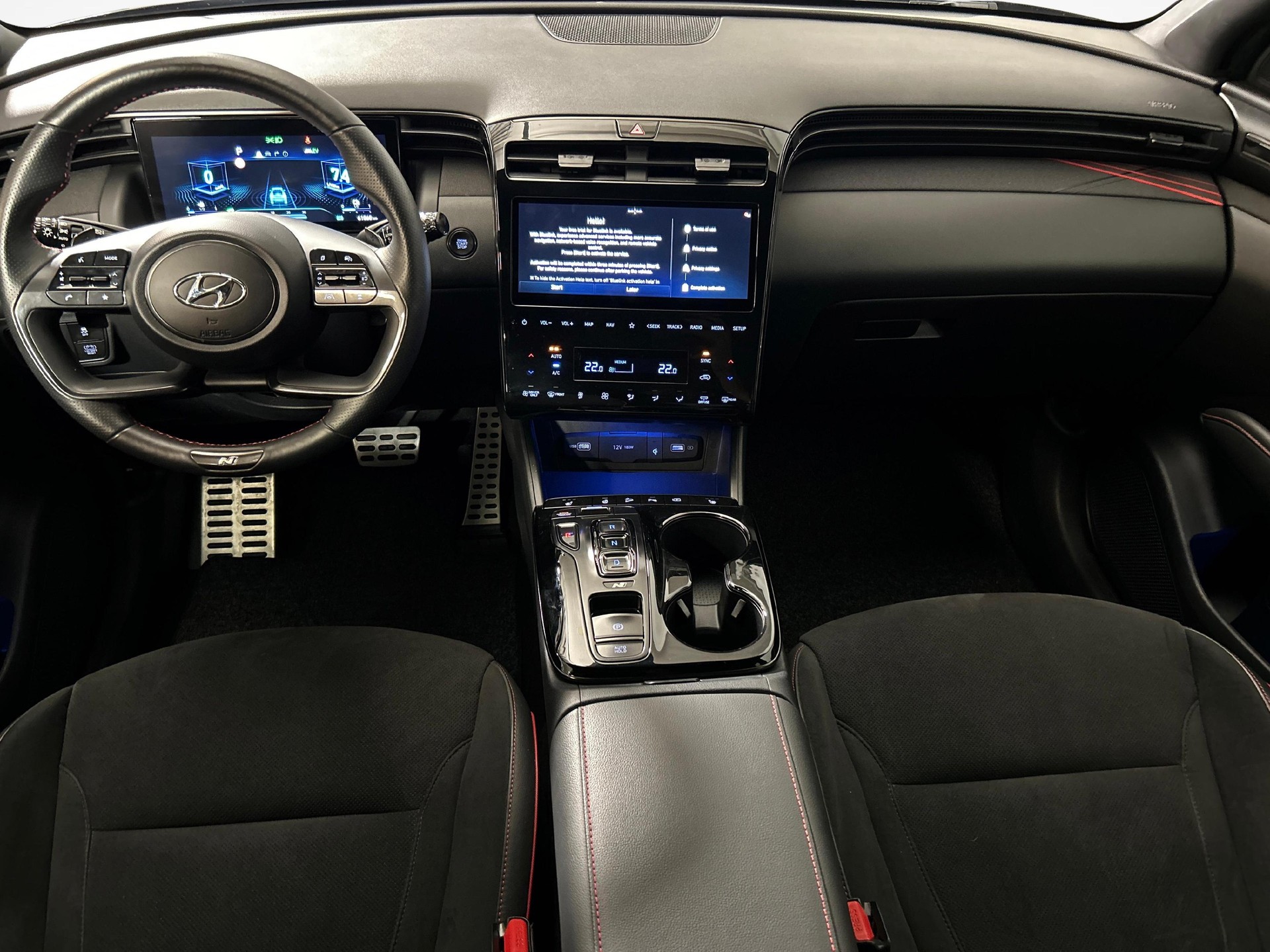 HYUNDAI Tucson 1.6 T-GDi HEV N-Line 4WD-image-6