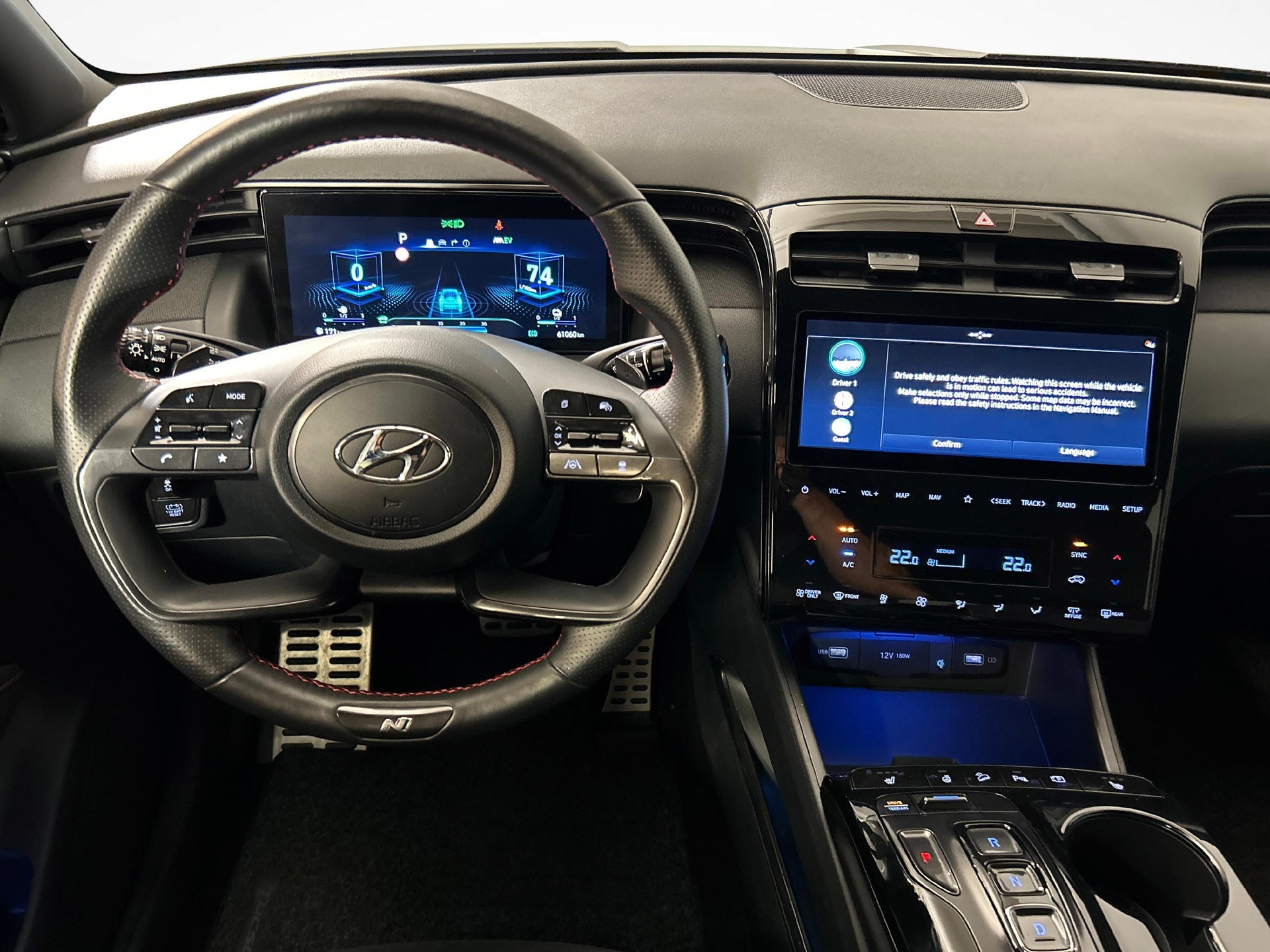 HYUNDAI Tucson 1.6 T-GDi HEV N-Line 4WD-image-5