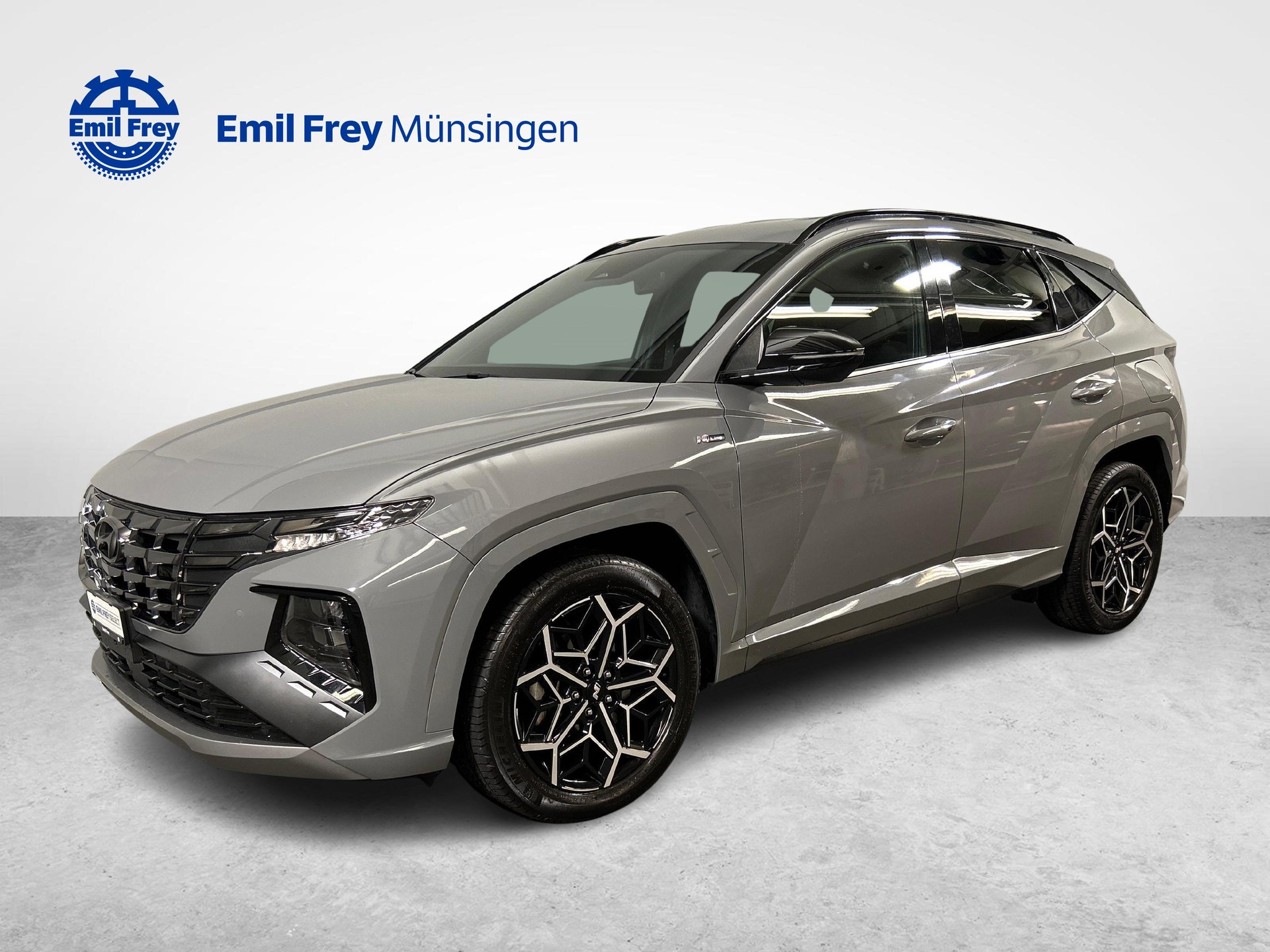 HYUNDAI Tucson 1.6 T-GDi HEV N-Line 4WD-image-1