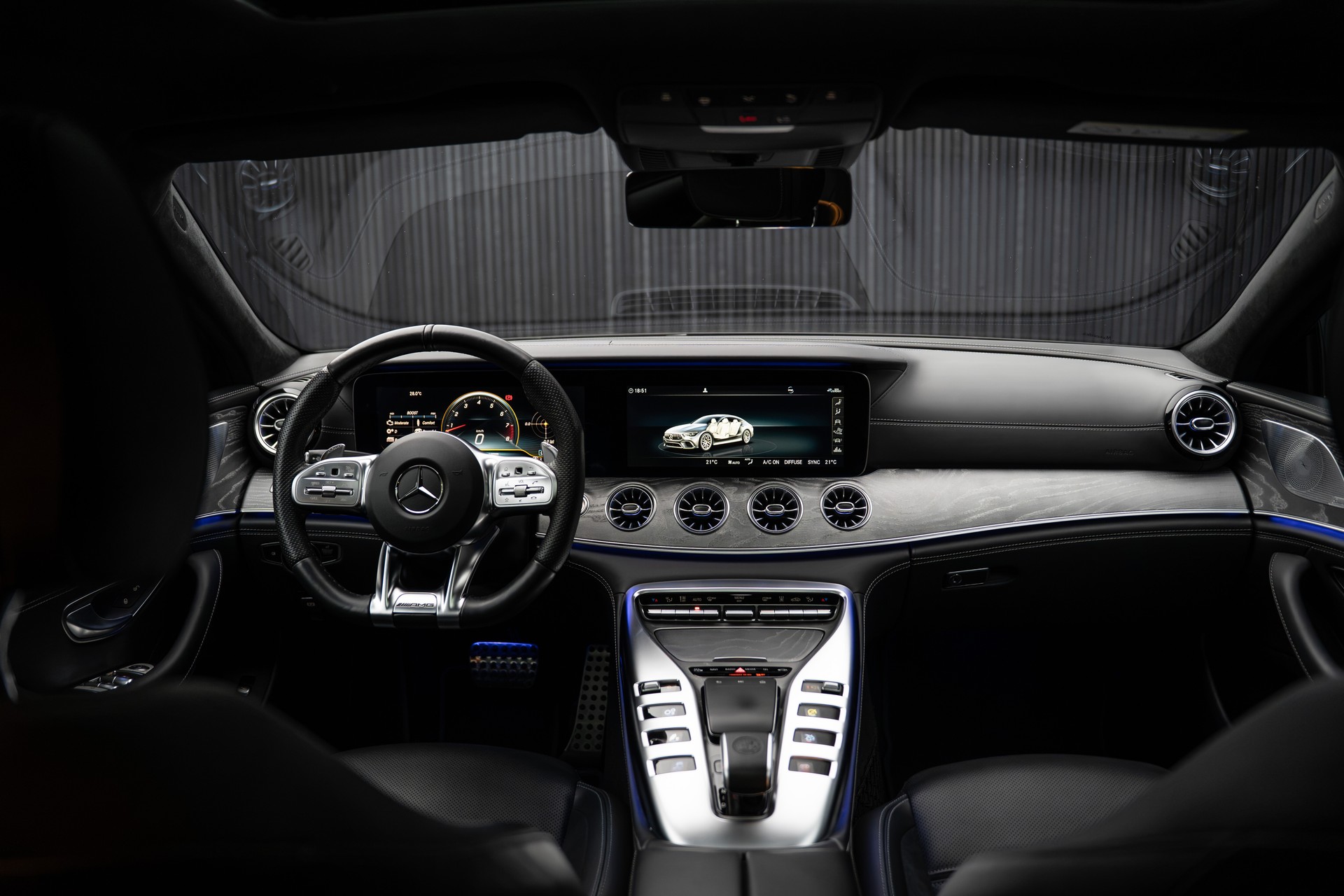 MERCEDES-BENZ AMG GT 4 63 S 4Matic+ Speedshift MCT-image-6