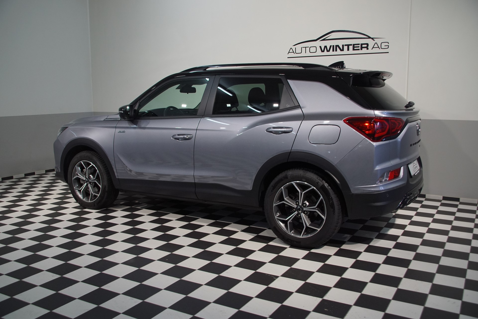 KGM-SsangYong Korando 1.5 T GDI Blackline SWISS 4WD Automat-image-7