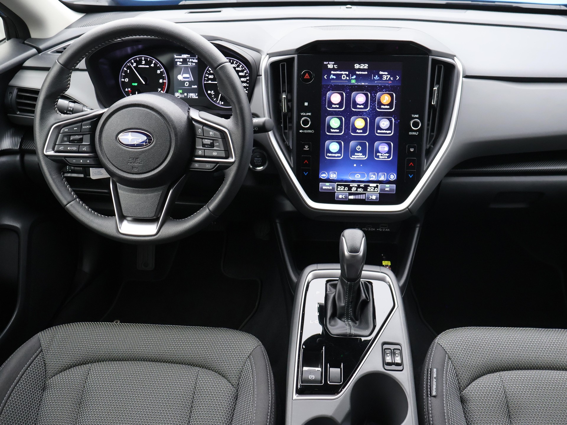SUBARU Crosstrek 2.0i e-Boxer Swiss Plus-image-6