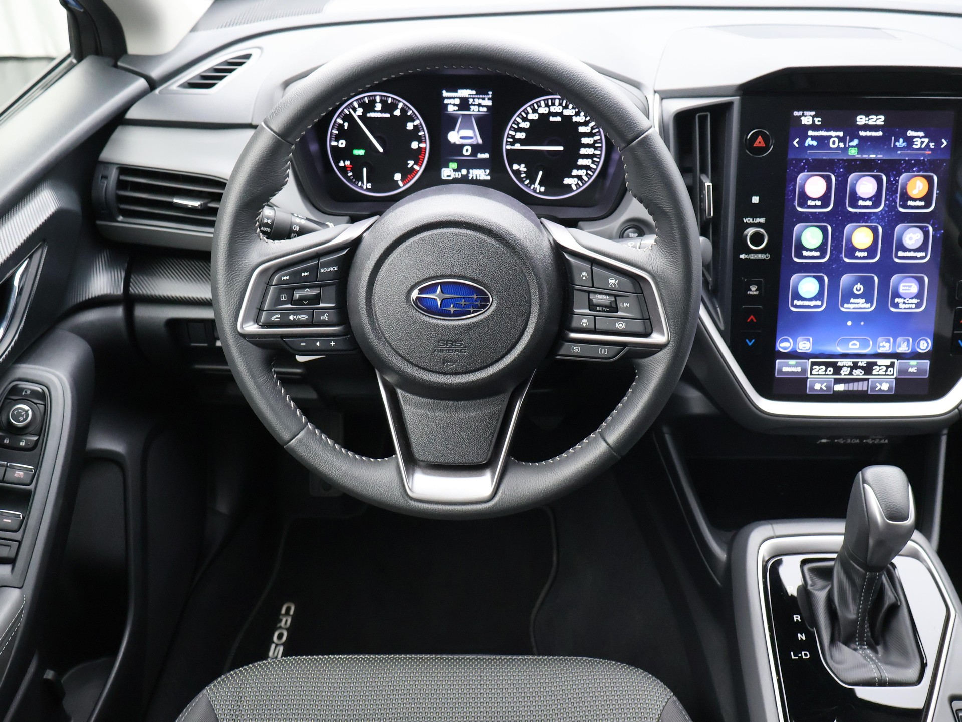 SUBARU Crosstrek 2.0i e-Boxer Swiss Plus-image-9