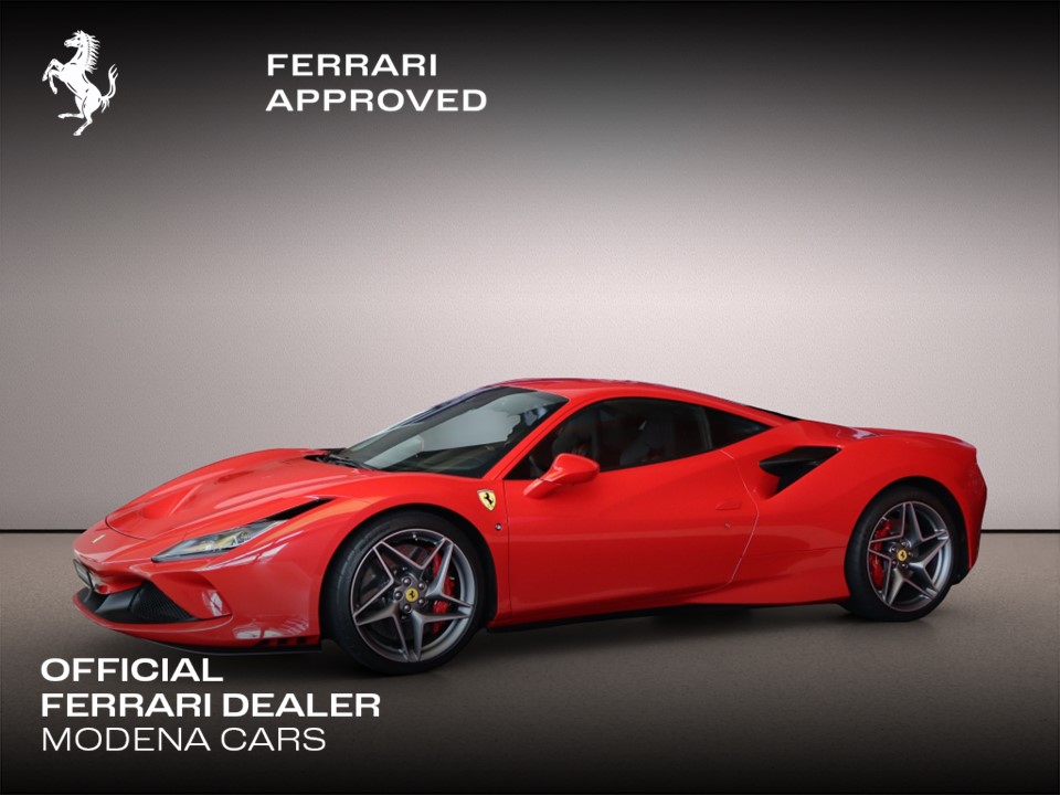 FERRARI F8 Tributo-image-0