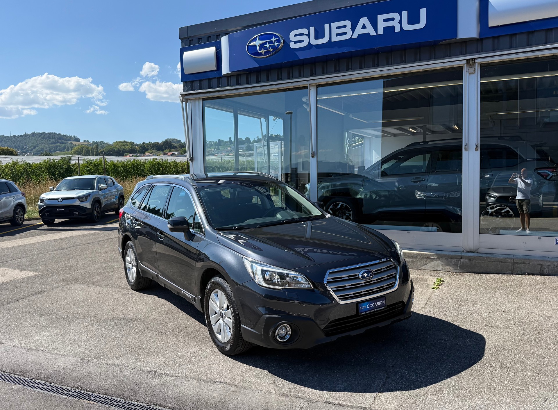 SUBARU Outback 2.5i Swiss AWD Lineartronic-image-0