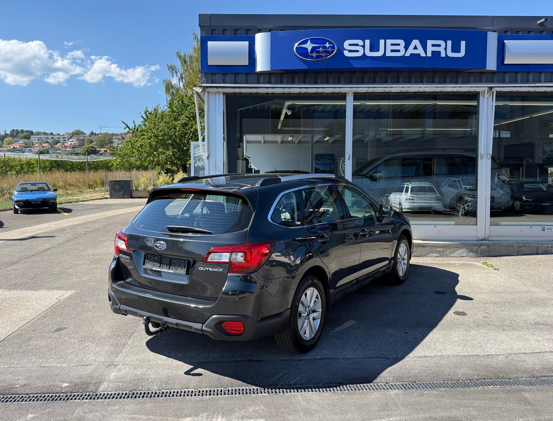 SUBARU Outback 2.5i Swiss AWD Lineartronic-image-5