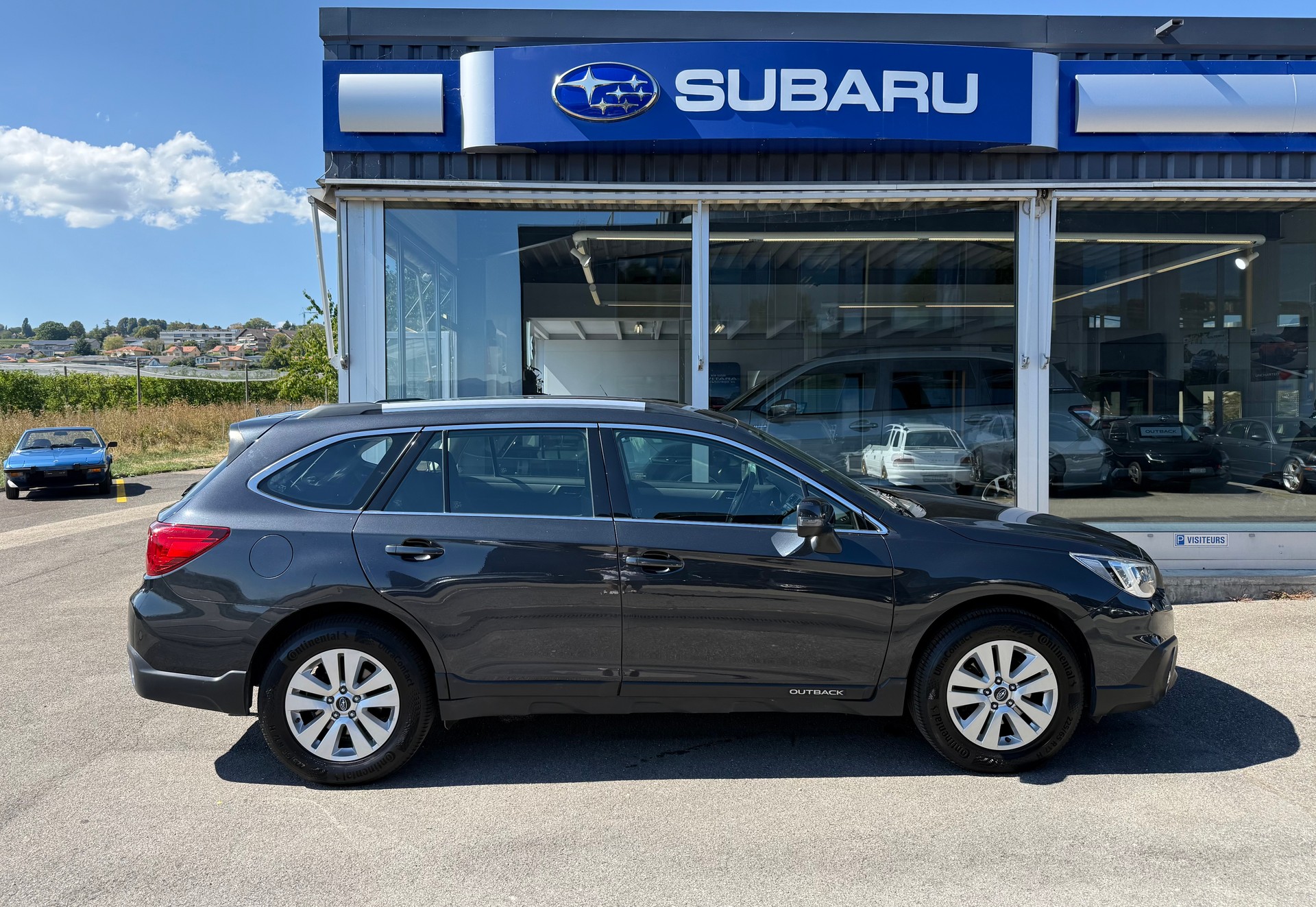SUBARU Outback 2.5i Swiss AWD Lineartronic-image-2