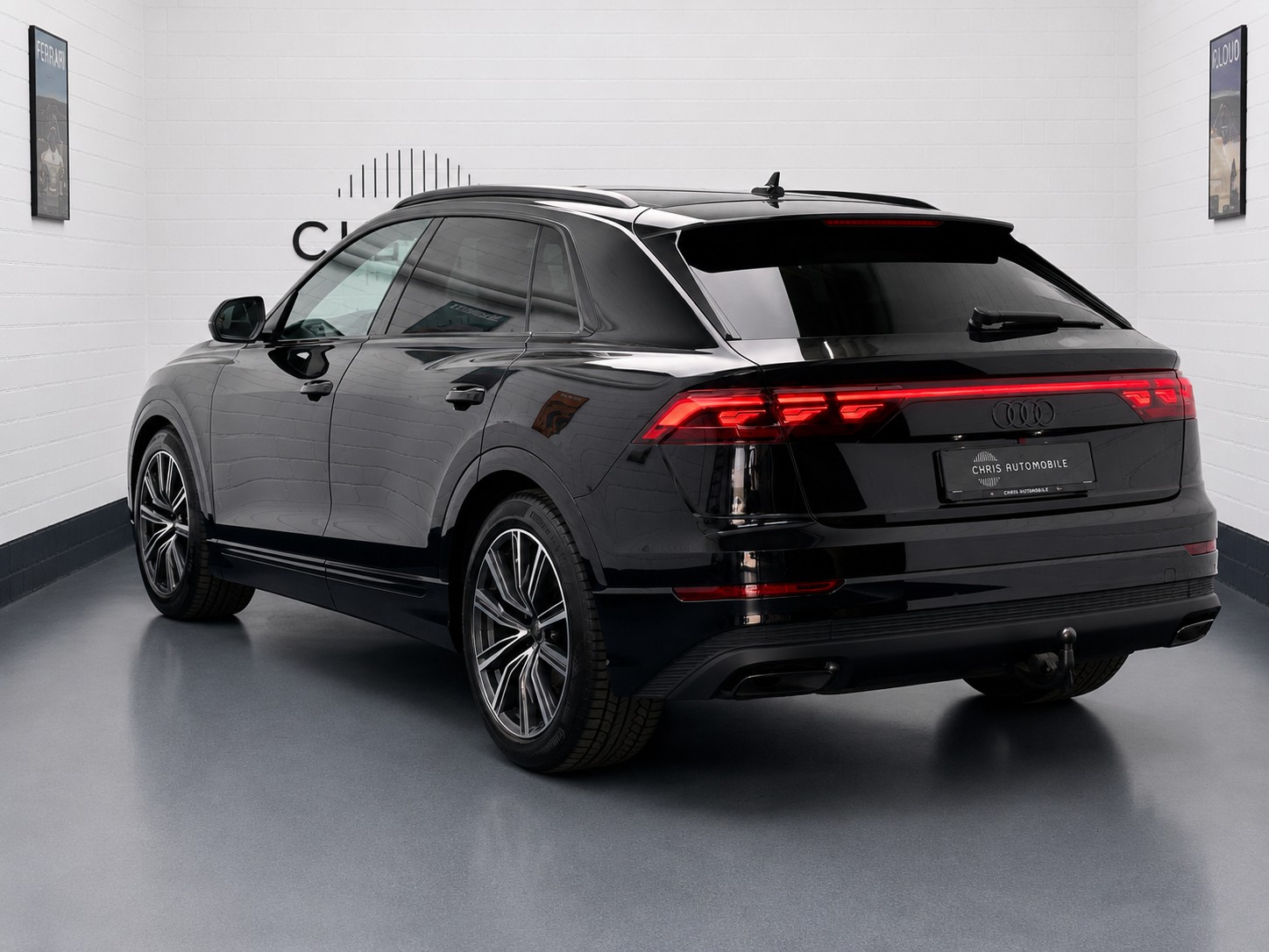 AUDI Q8 SUV 50 TDI quattro tiptronic S-Line-image-1