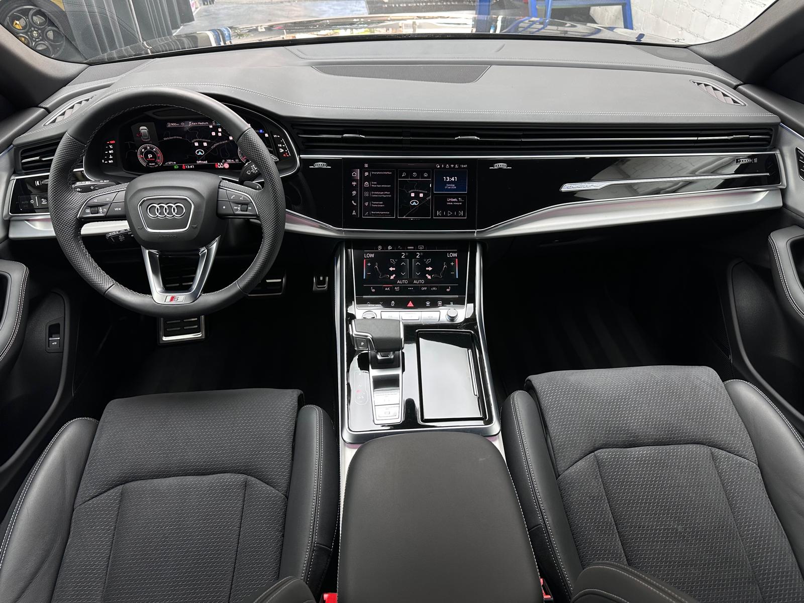 AUDI Q8 SUV 50 TDI quattro tiptronic S-Line-image-7