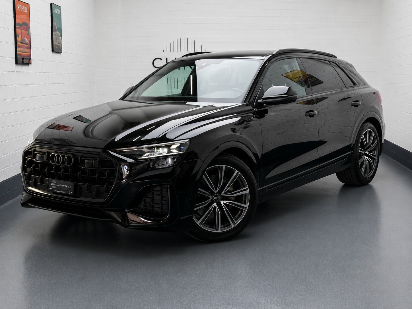 AUDI Q8 SUV 50 TDI quattro tiptronic S-Line-image-0