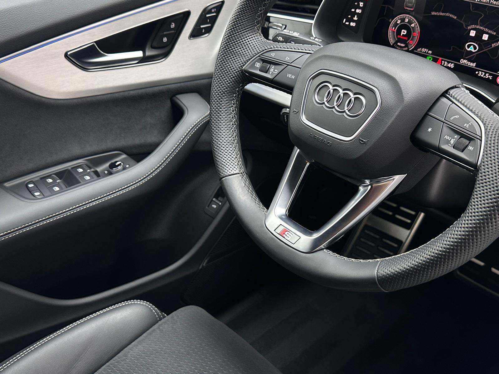 AUDI Q8 SUV 50 TDI quattro tiptronic S-Line-image-22