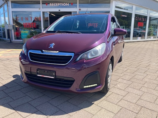 PEUGEOT 108 1.2 VTi Active-image-1