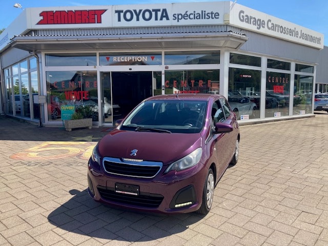 PEUGEOT 108 1.2 VTi Active-image-0